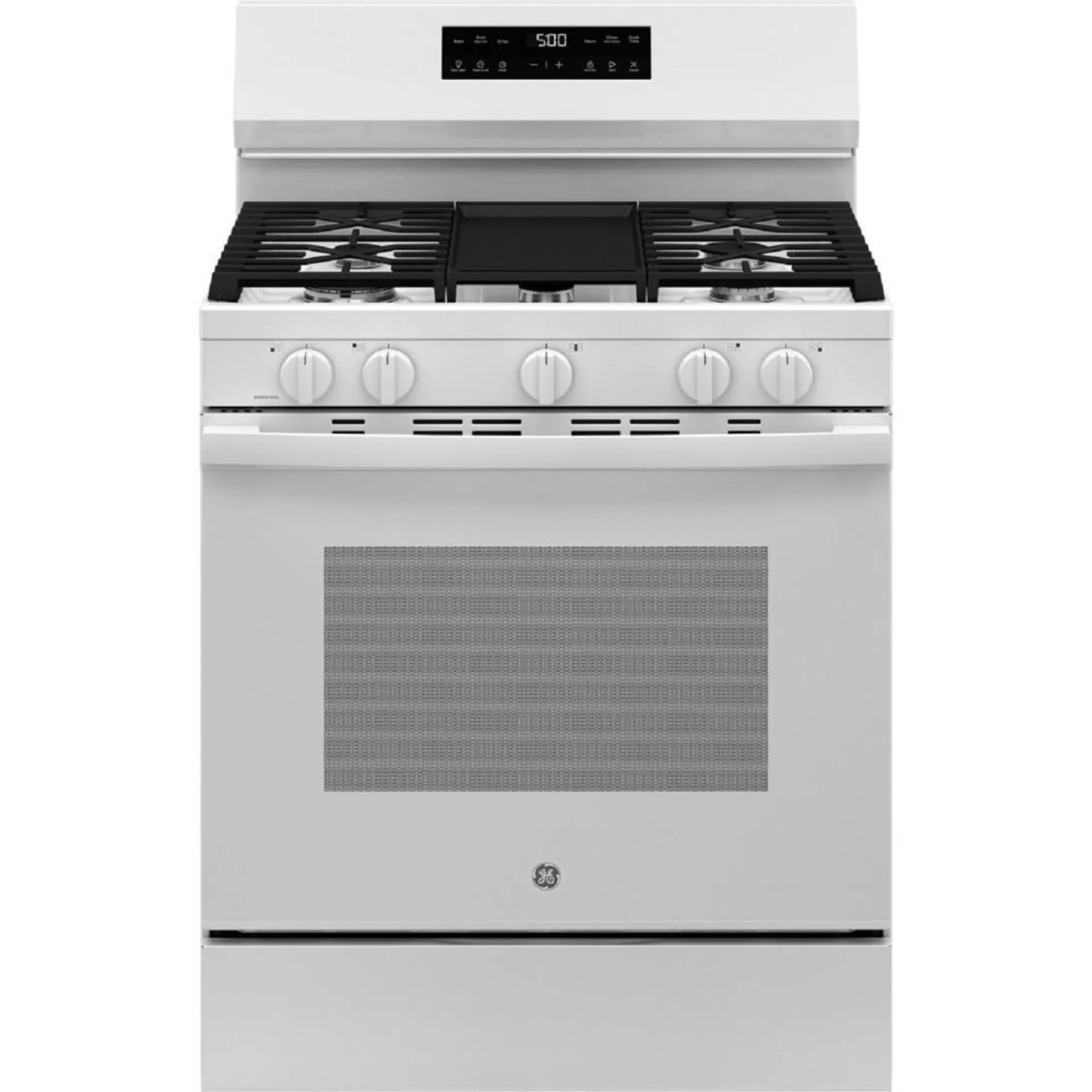 GE Appliances GGF500PVWW GE® 30" Free-Standing Gas Range with Crisp Mode