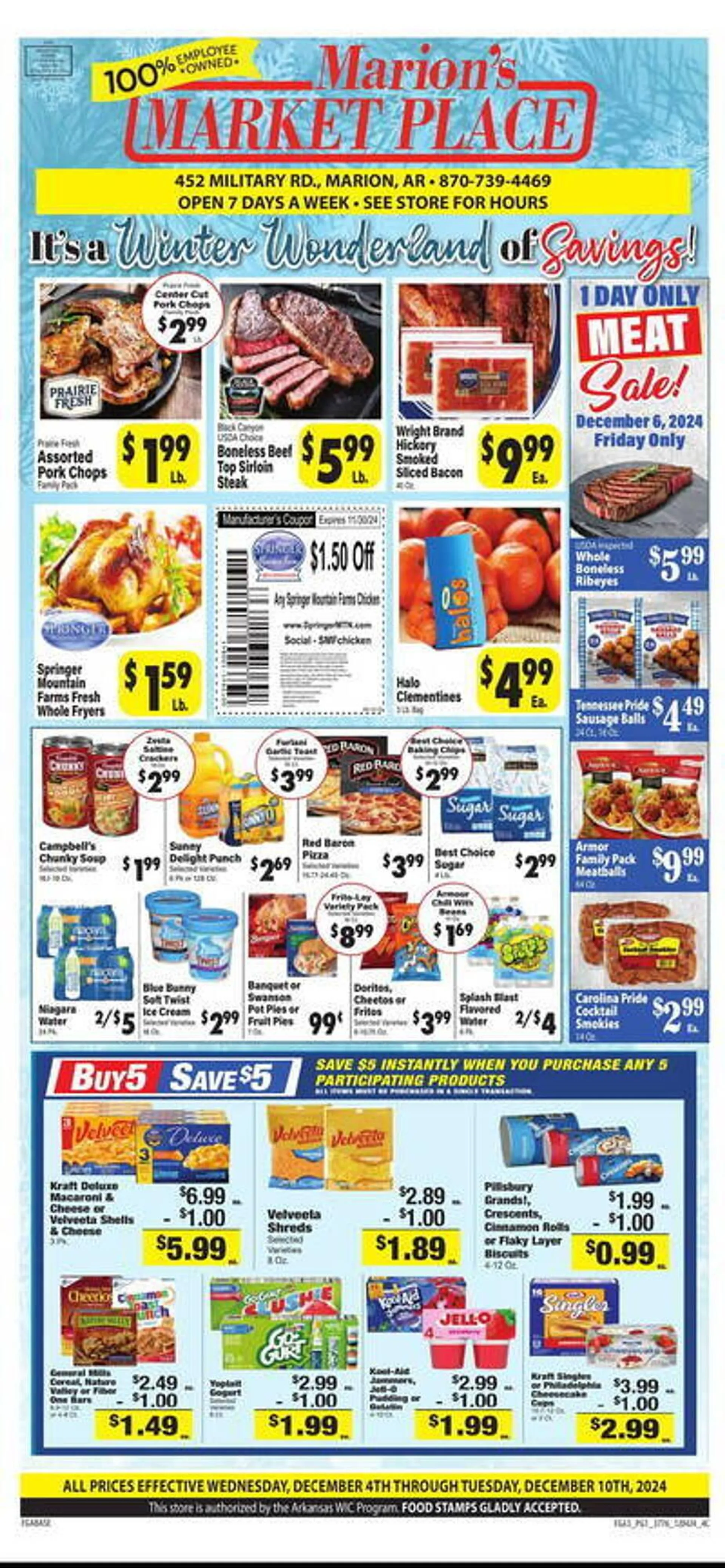 Piggly Wiggly Weekly Ad - 1