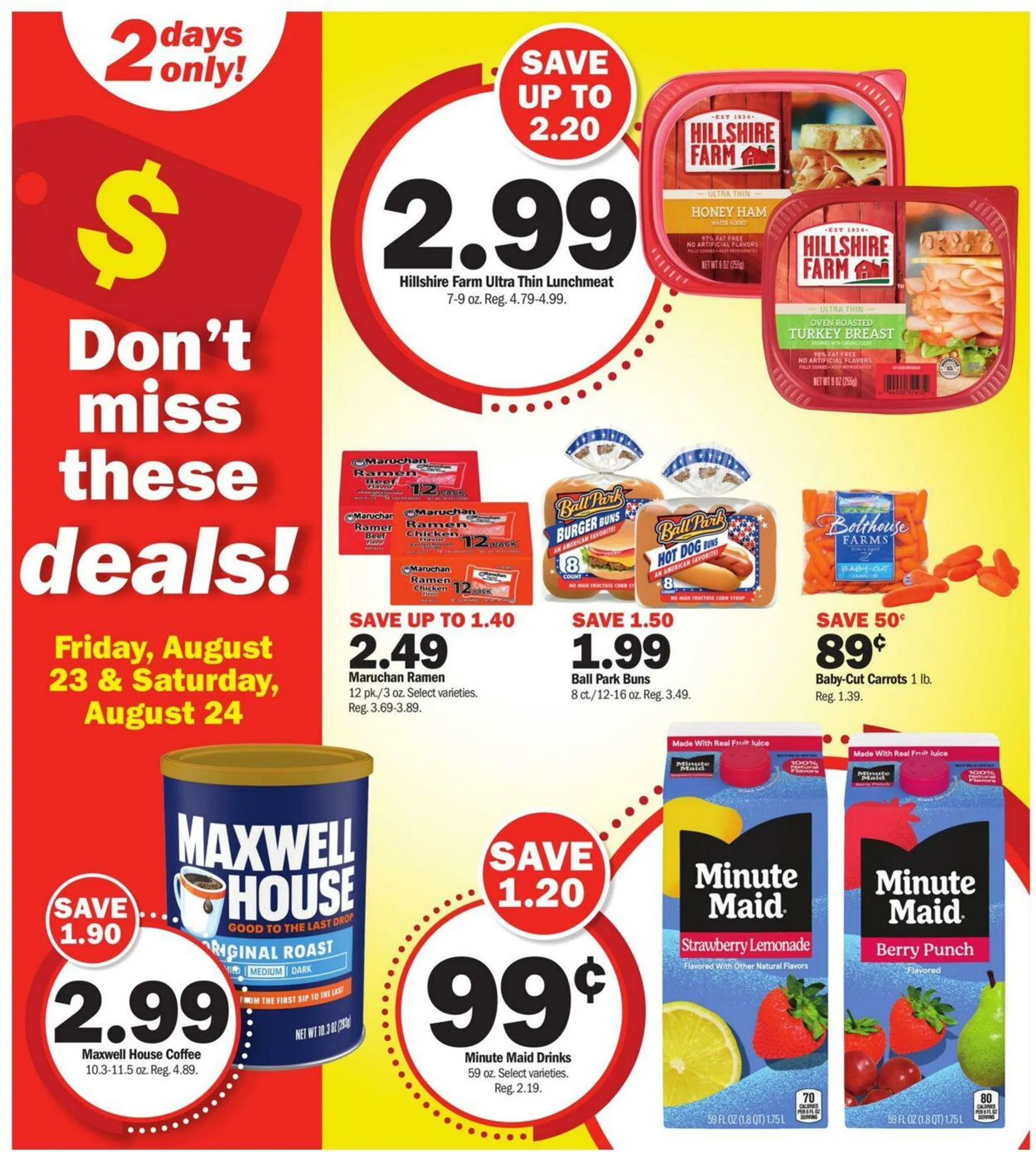 Meijer Current weekly ad - 2