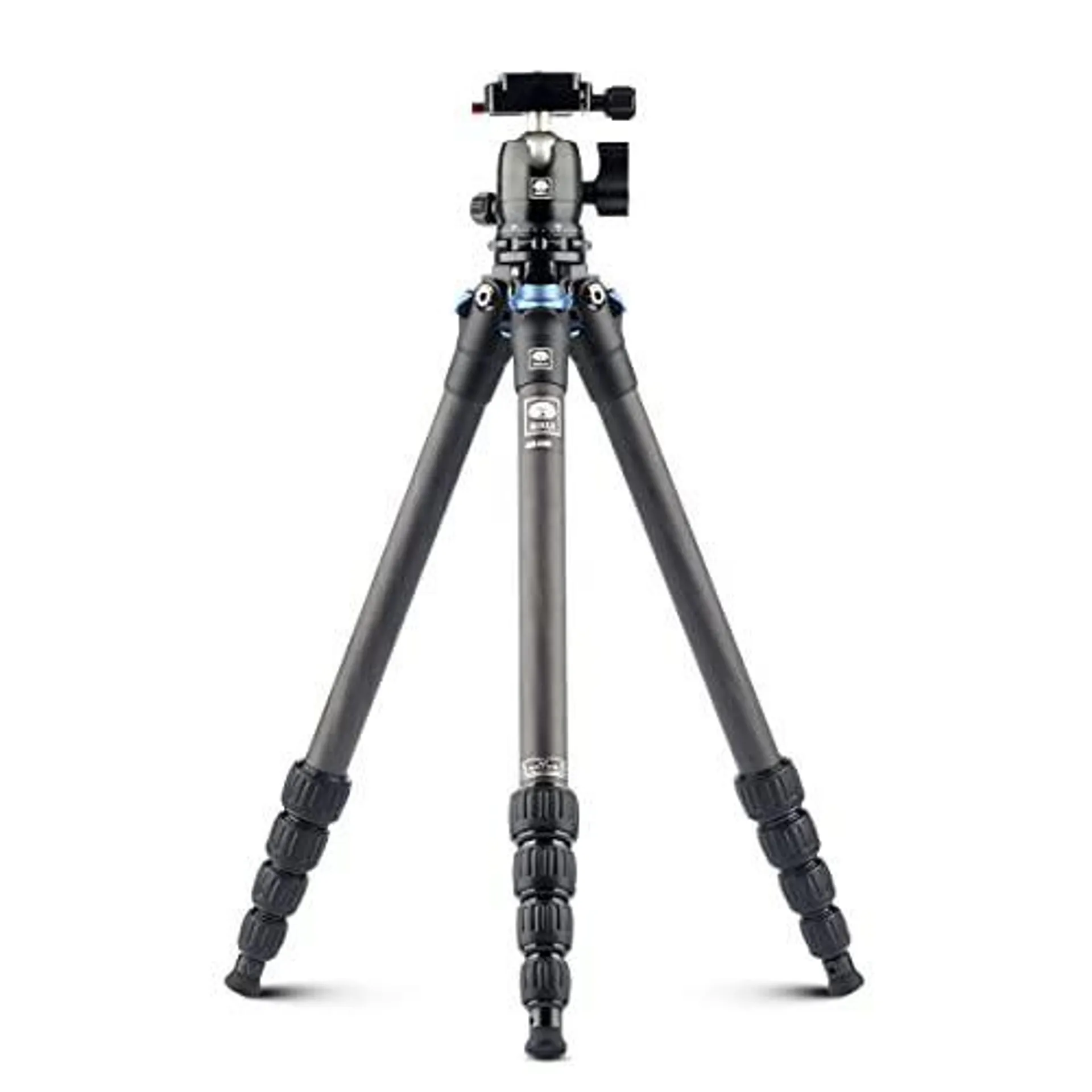 sirui am-225 camera tripod carbon fiber tripod 5-sections travel lightweight small tripod with b-00k ball head