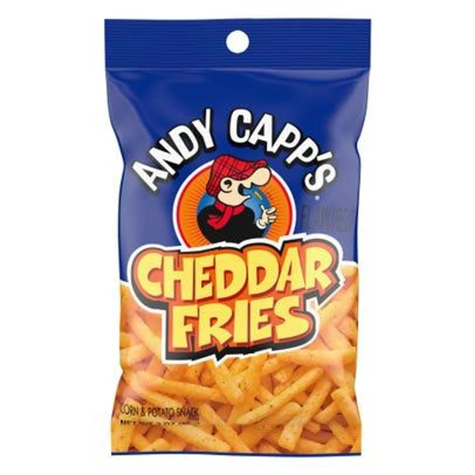 Andy Capp's Cheddar Flavored Fries - 3 oz