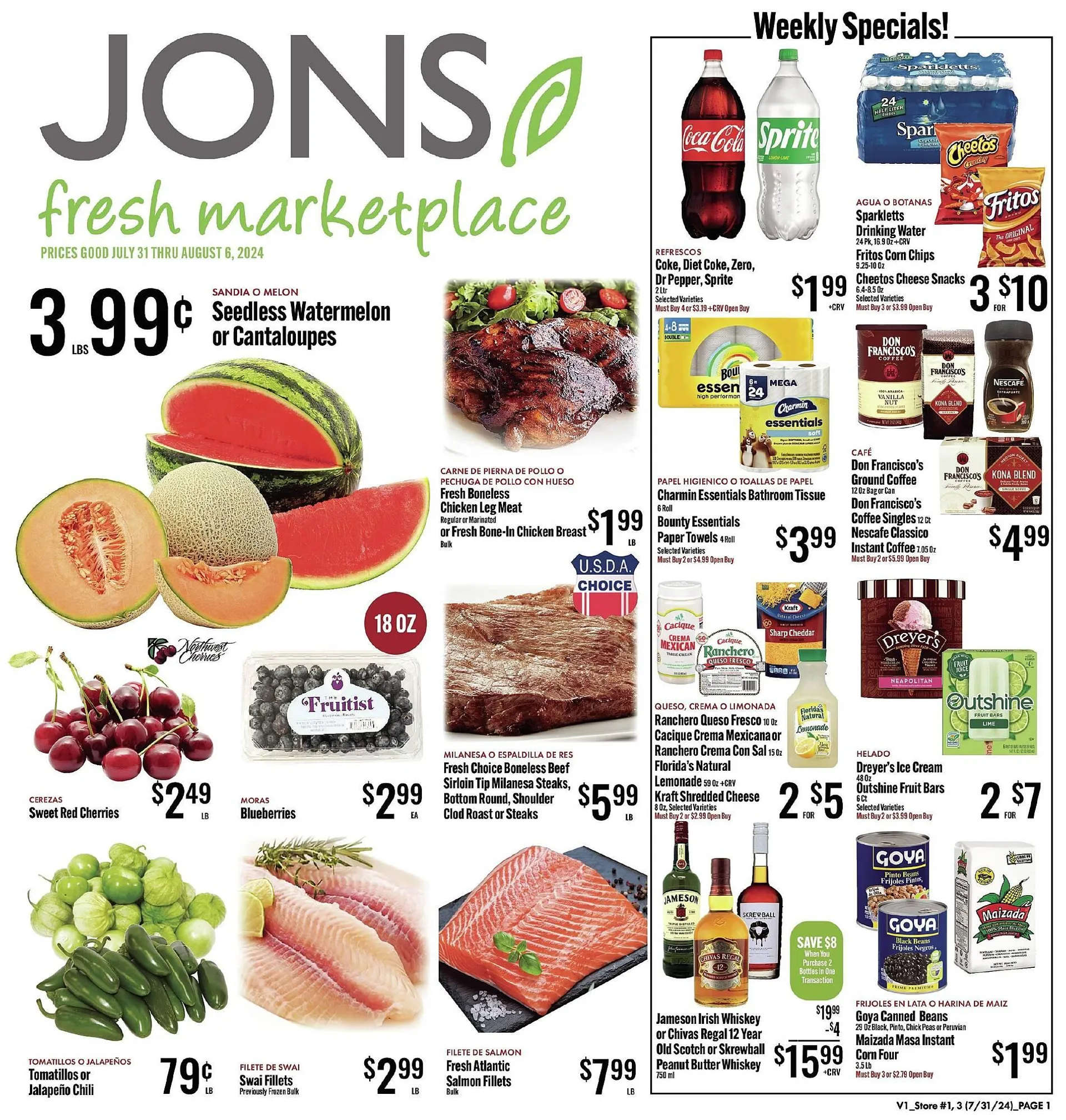 Jons International Weekly Ad - 1