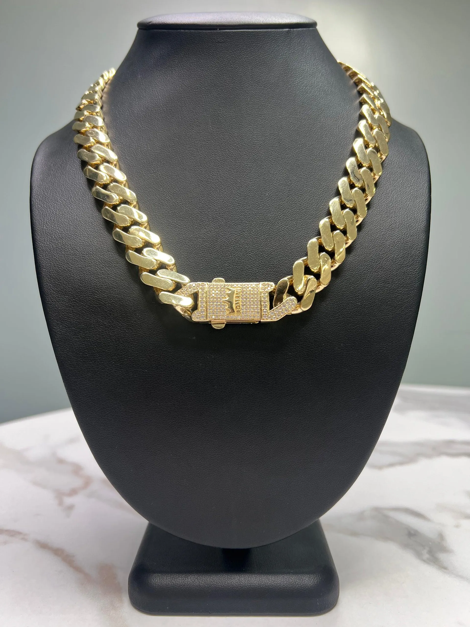 Monaco 14K Chain