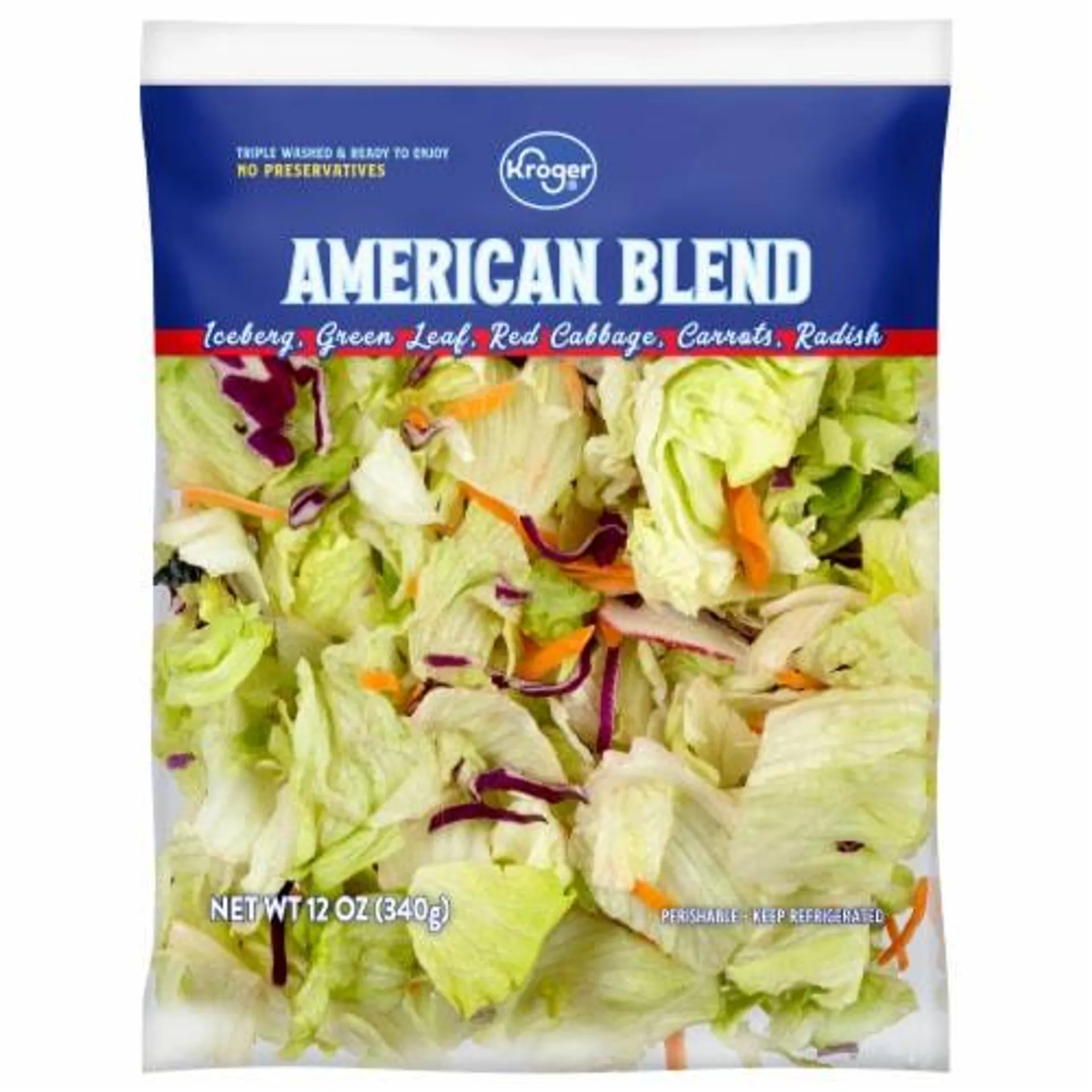 Kroger® American Salad Blend Bag