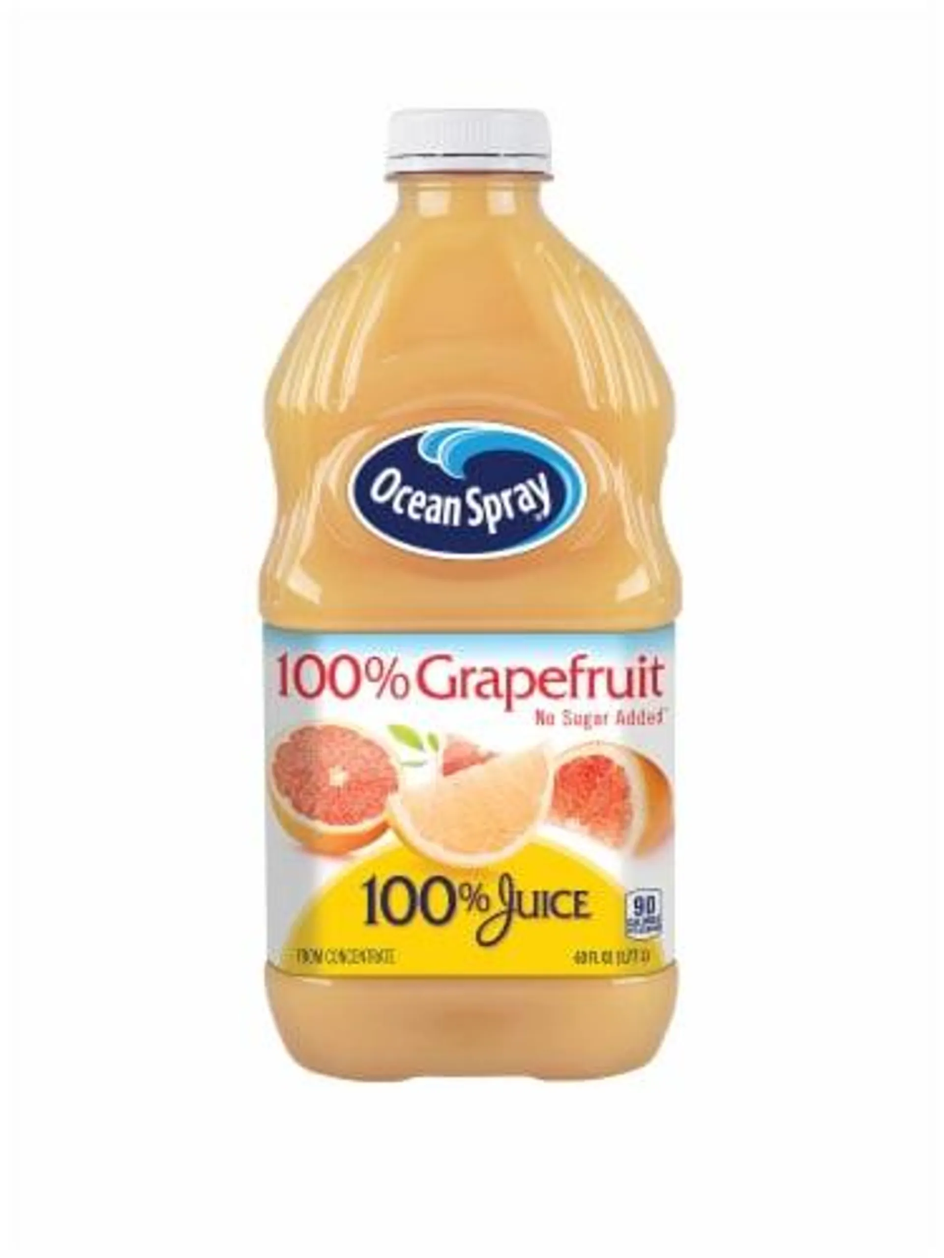 Ocean Spray 100% Juice Grapefruit Juice 60 Fl Oz (Pack of 3)