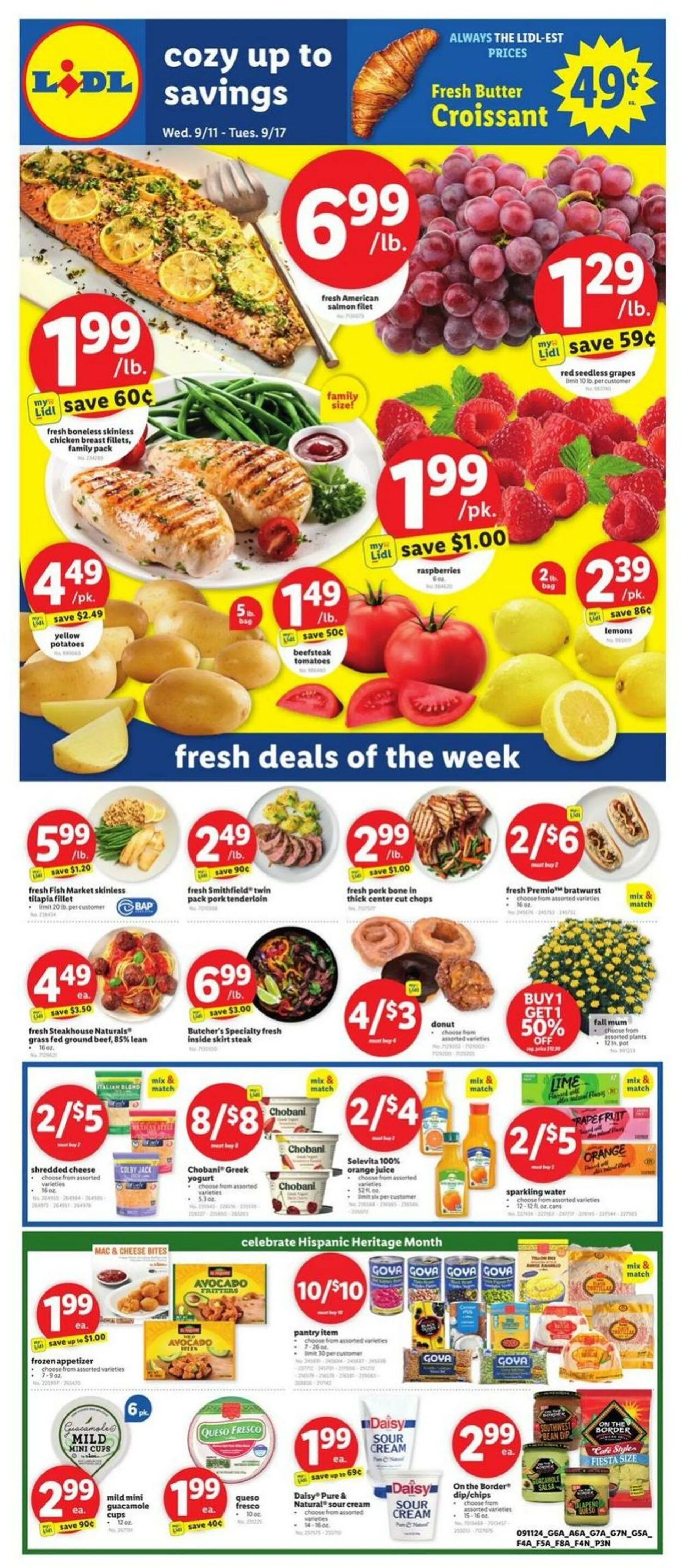 Lidl Current weekly ad - 1