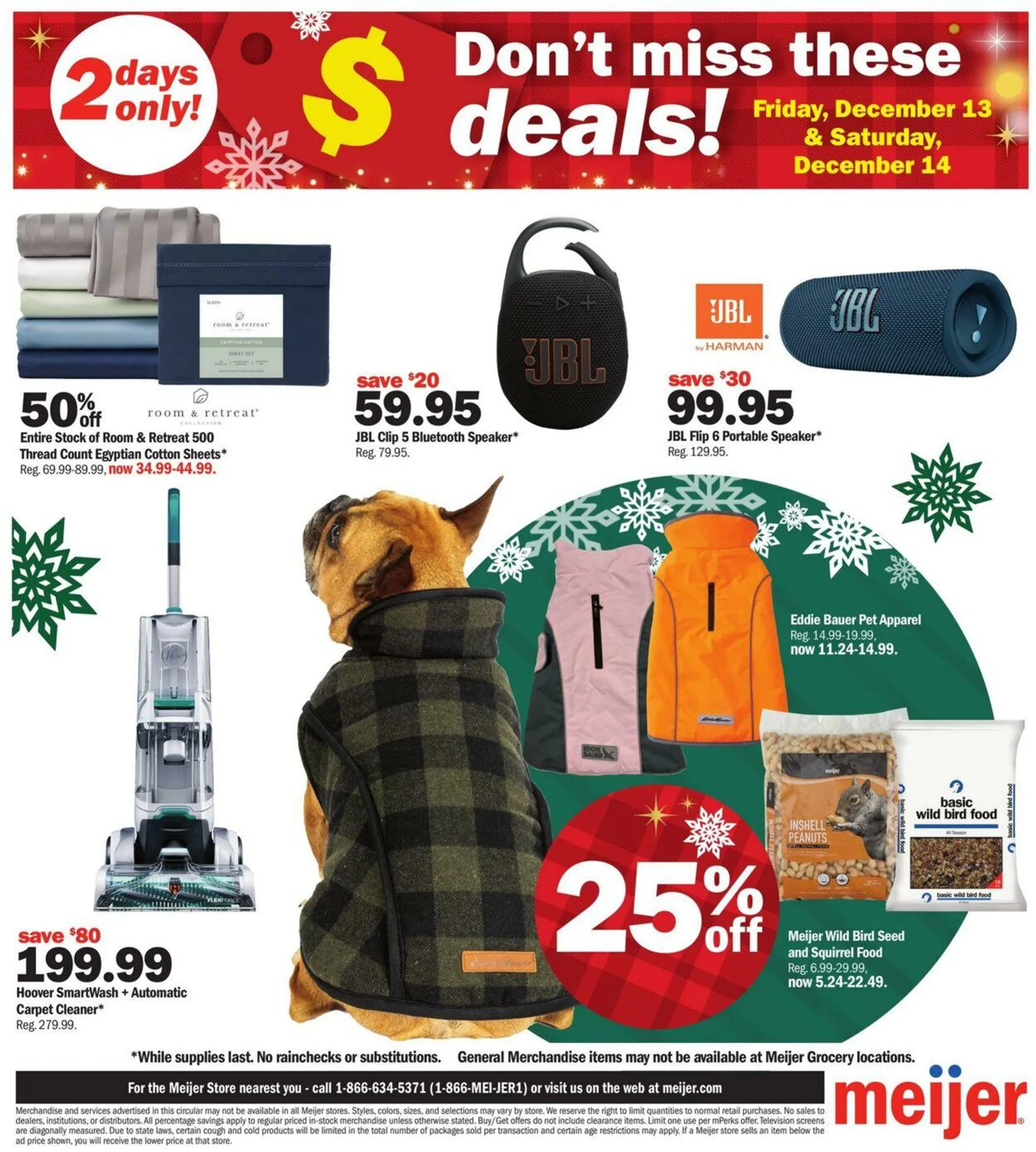 Catálogo de Meijer Current weekly ad 13 de diciembre al 14 de diciembre 2024 - Página 3