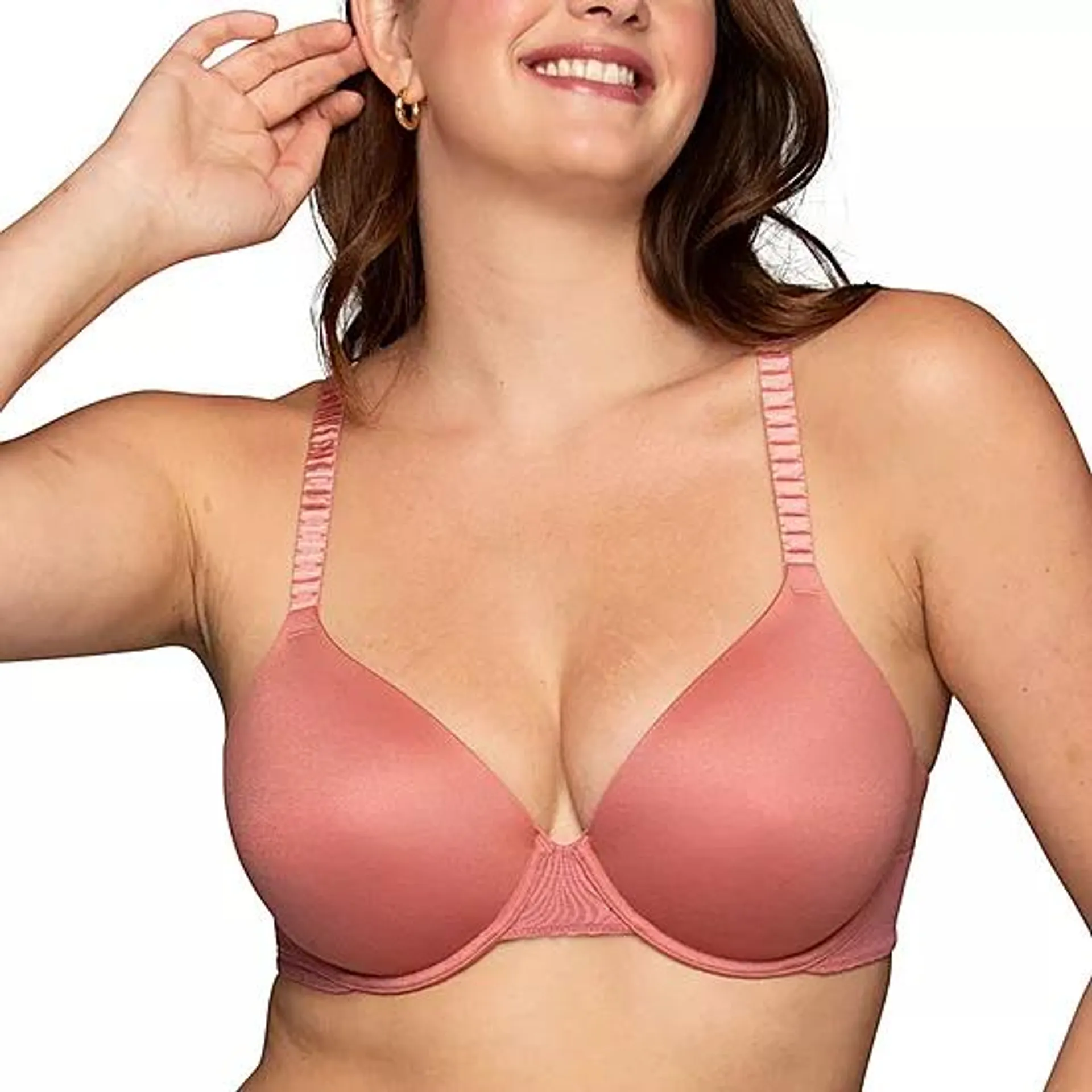 Vanity Fair Effortless Underwire Lace Bra -78165