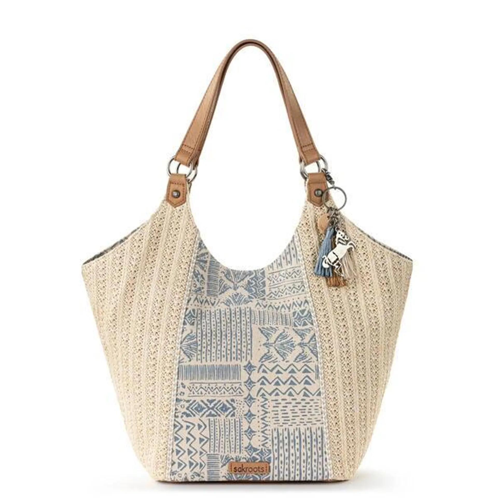 Sakroots Roma Tribal Shopper Tote