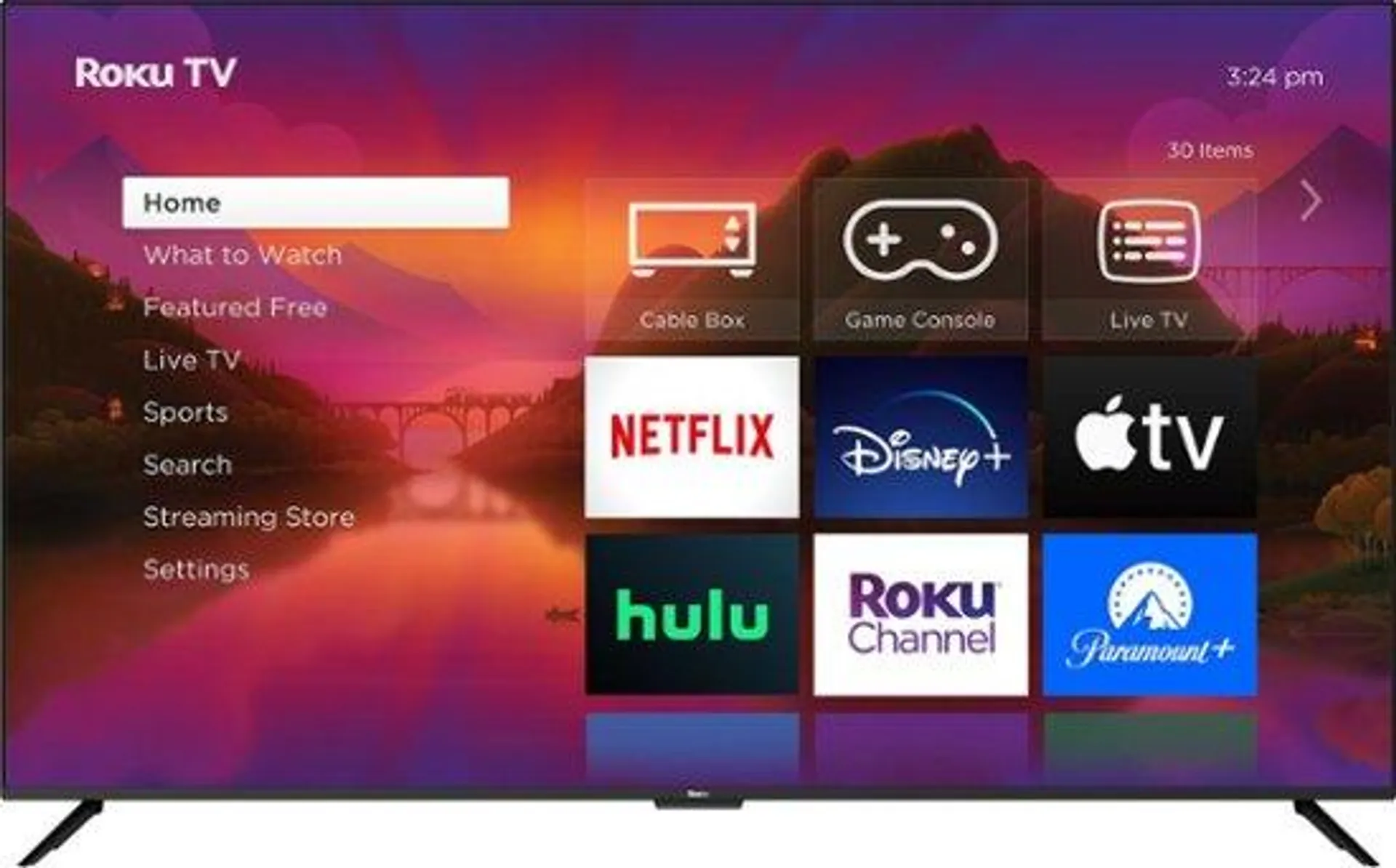 Roku - 55" Class Select Series 4K Smart RokuTV