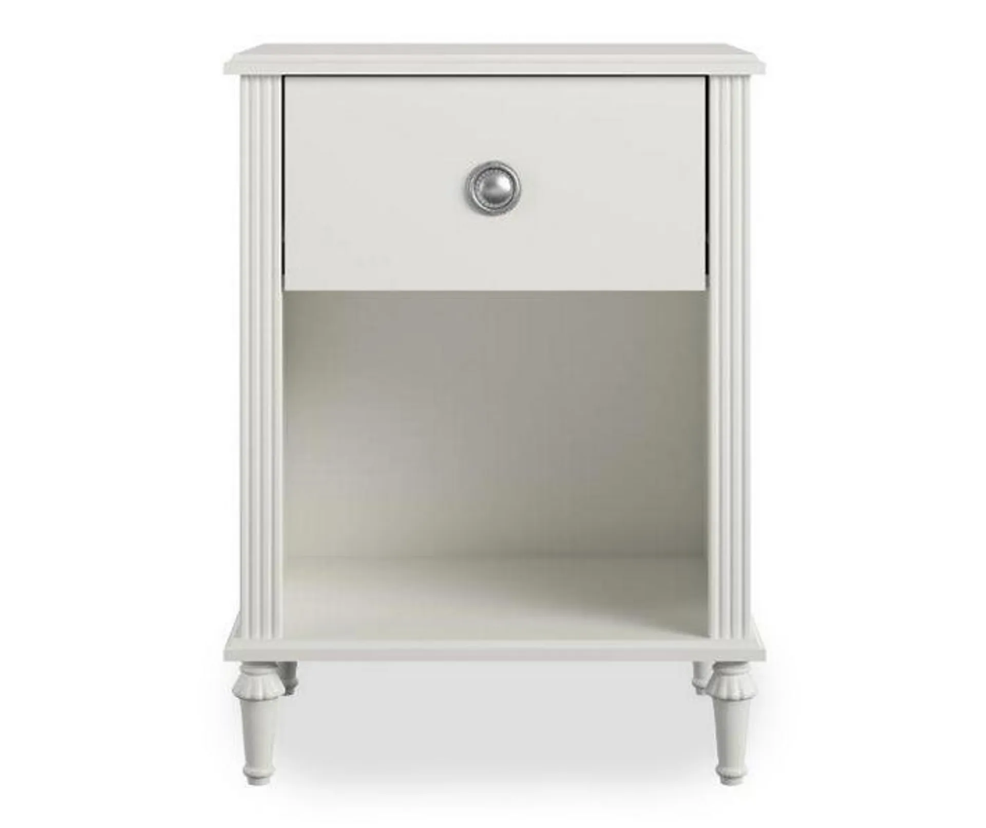 Rowan Valley Arden White Nightstand