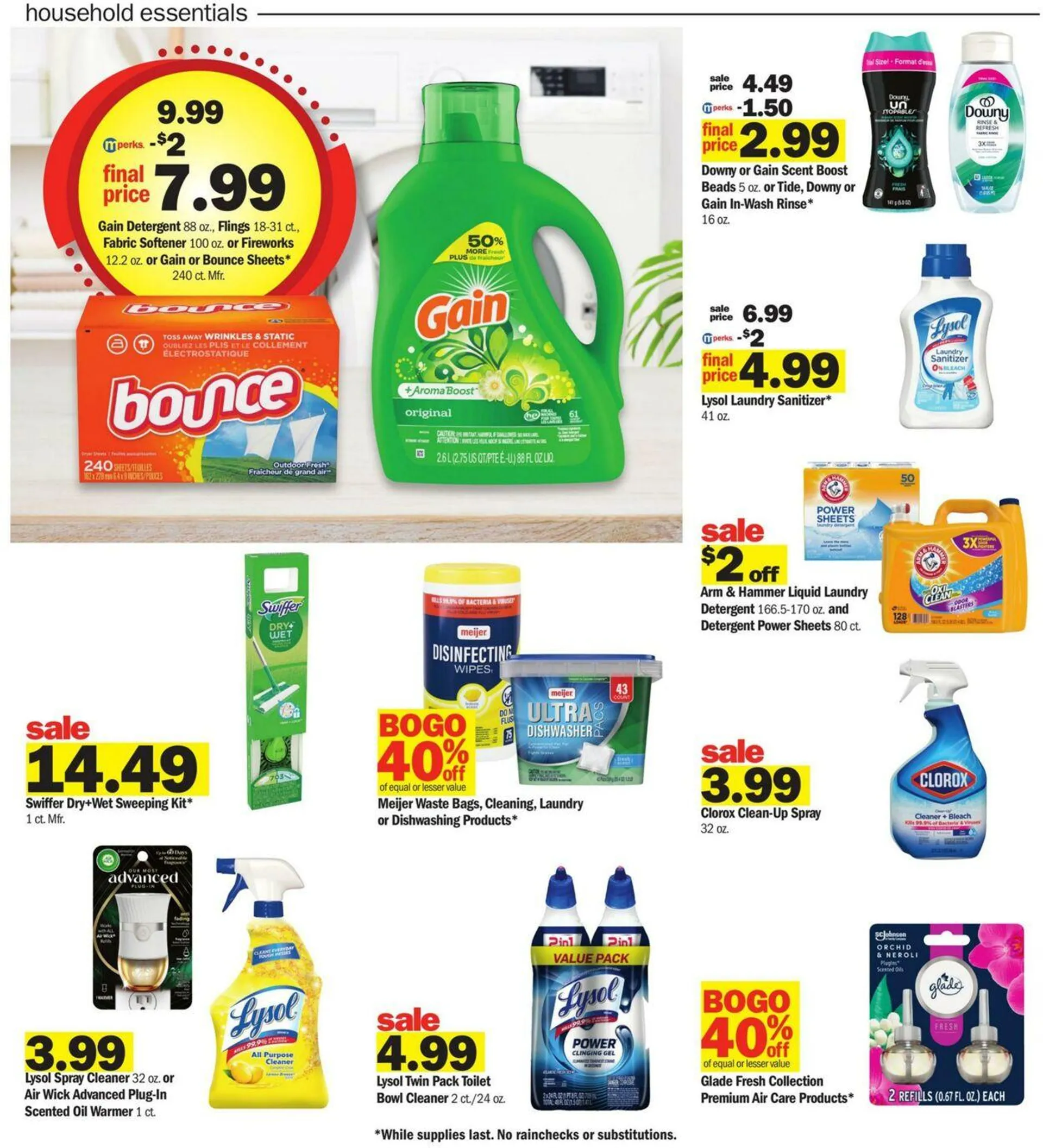 Meijer Current weekly ad - 25