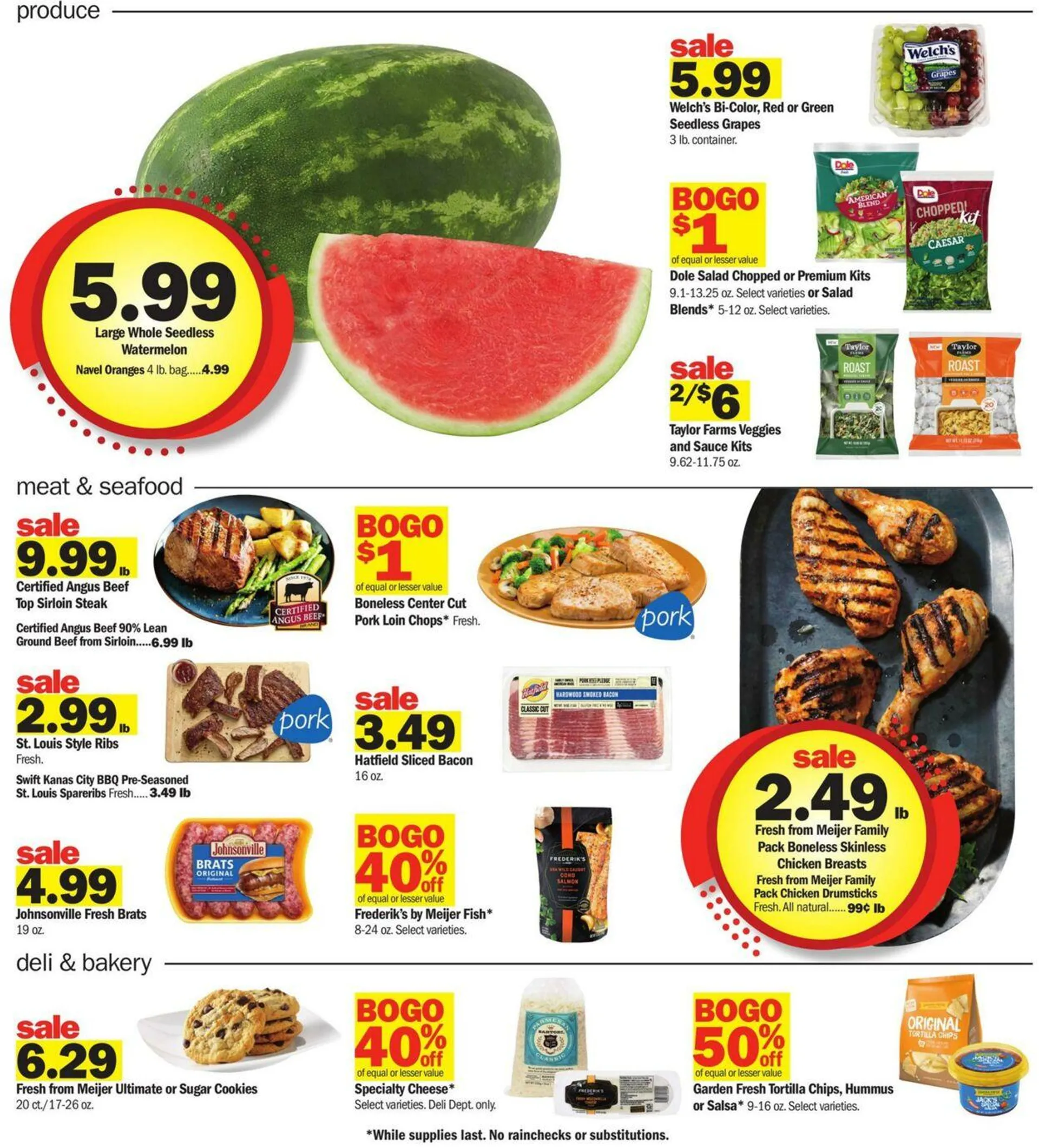 Meijer Current weekly ad - 2