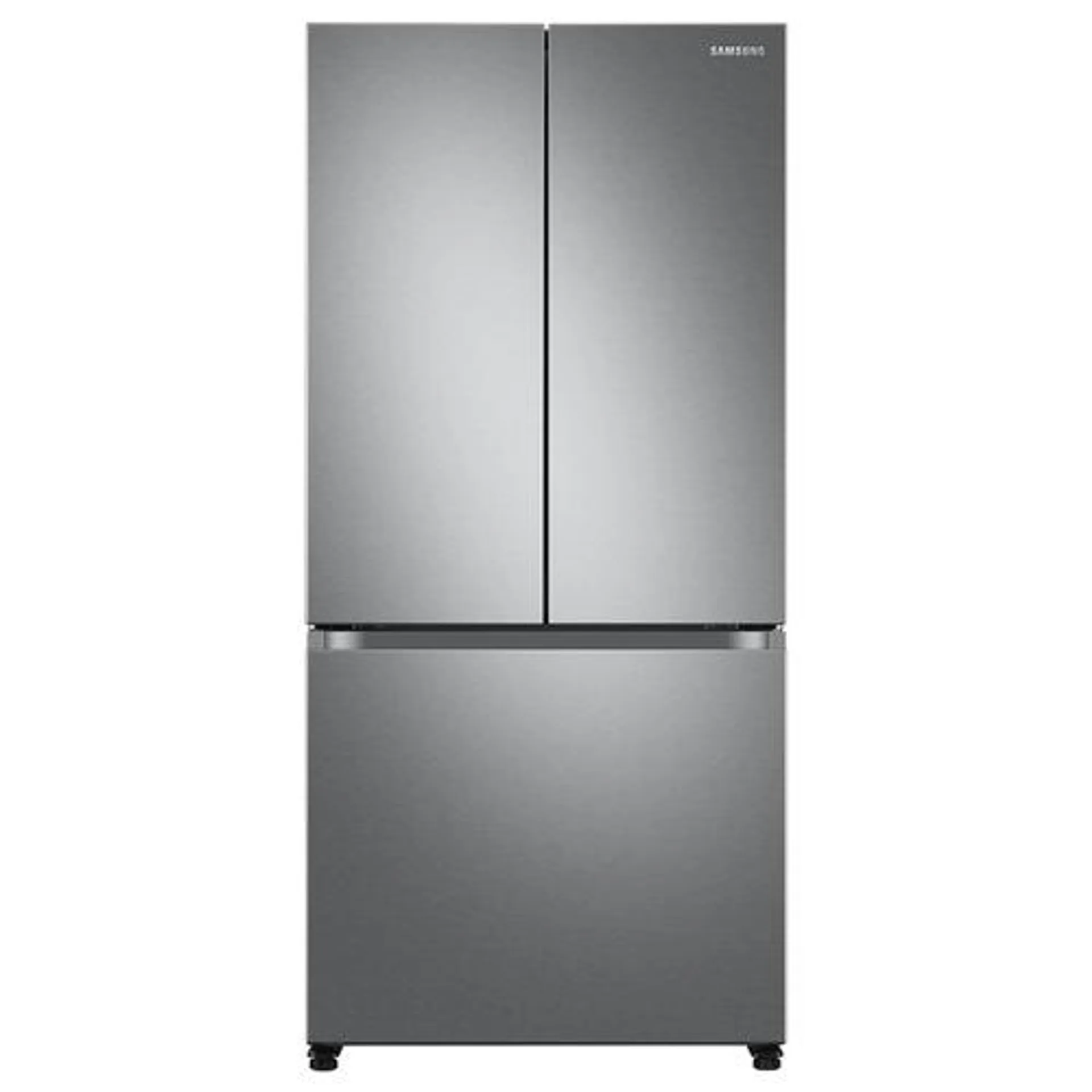 17.5 CuFt Smart Counter Depth French Door Refrigerator in Stainless Steel with Twin Cooling Plus