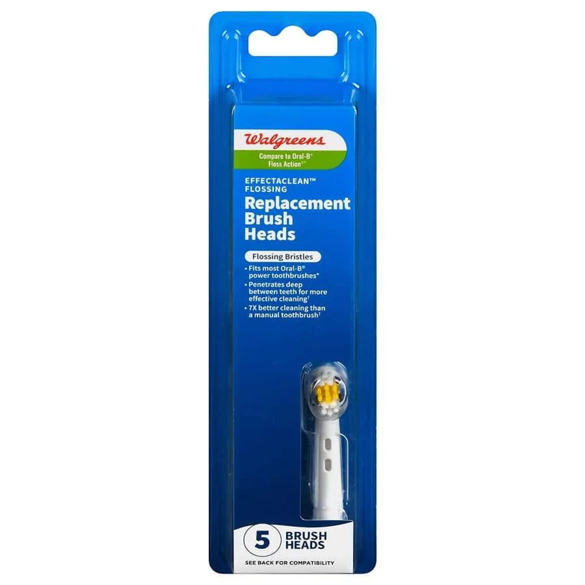 Effectaclean Flossing Replacement Brush Heads