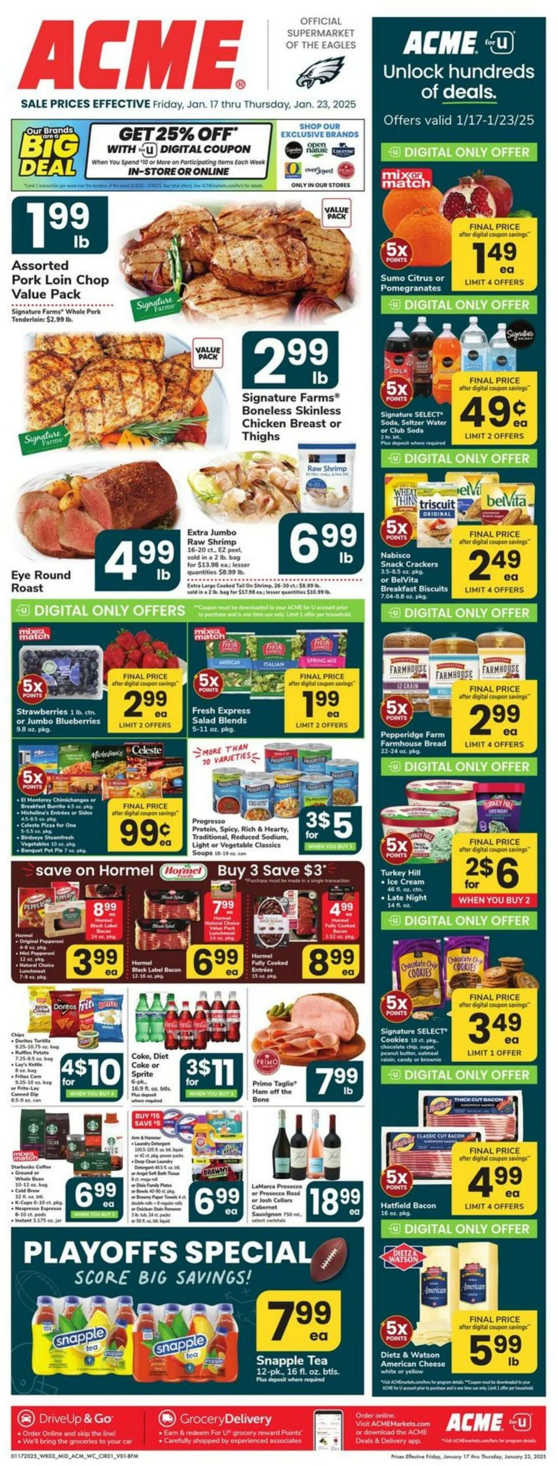 Acme Current weekly ad - 1