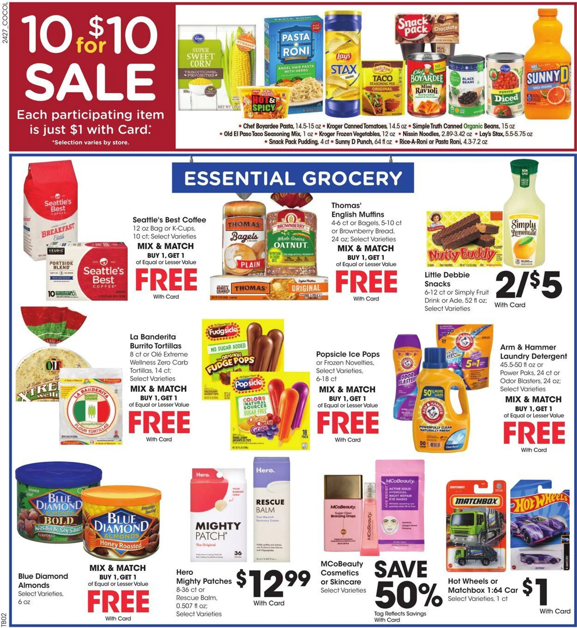 Kroger Current weekly ad - 9