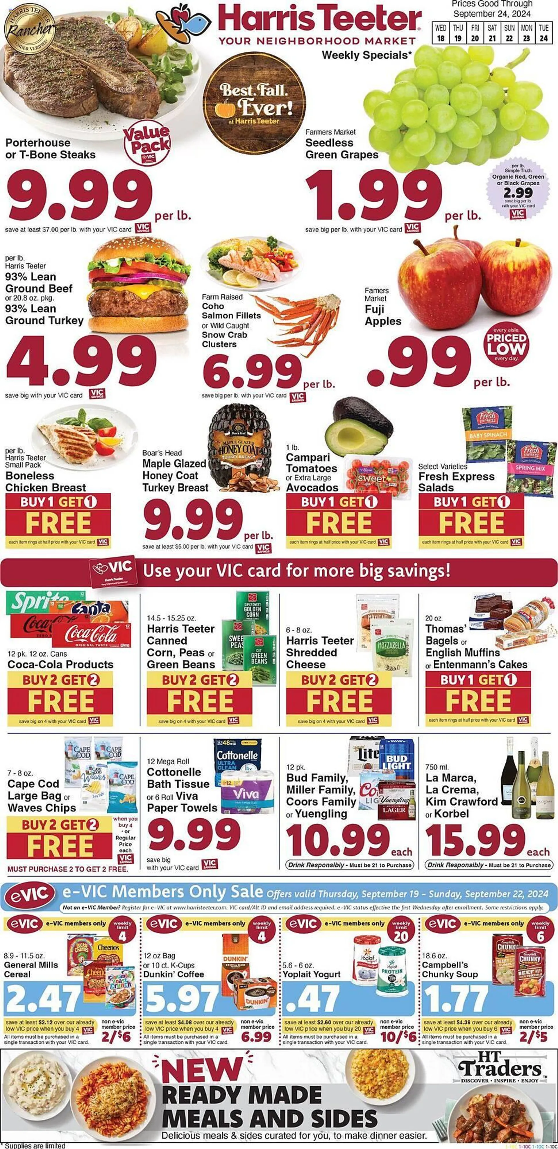 Harris Teeter Weekly Ad - 1