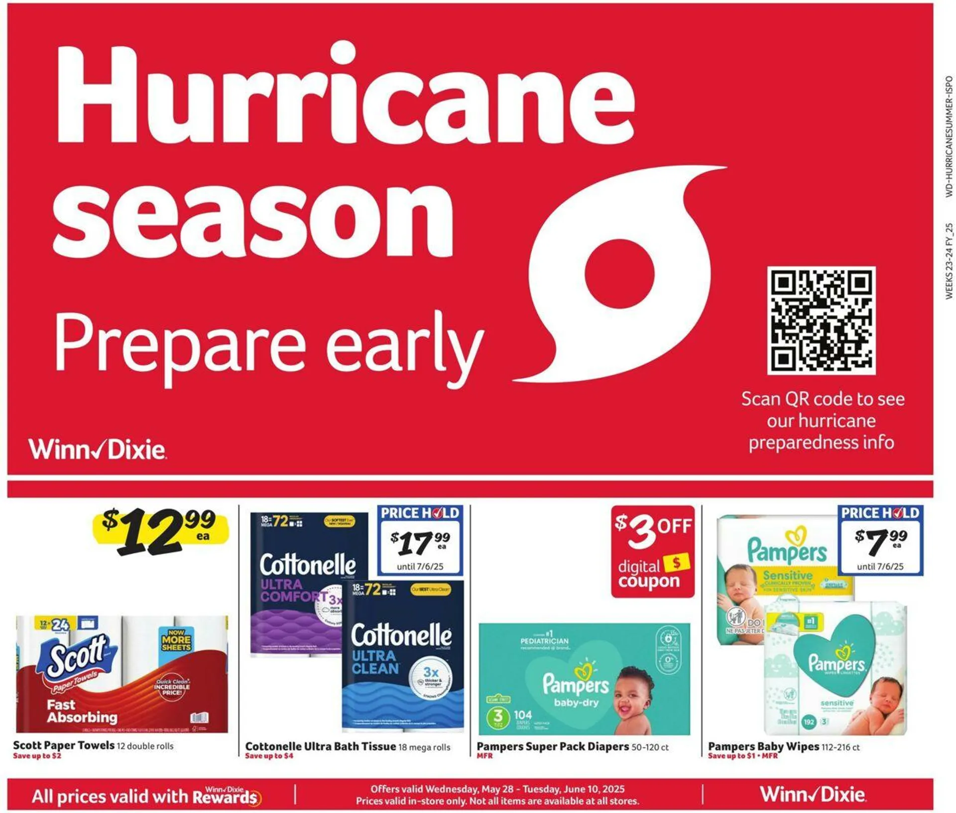 Winn Dixie Current weekly ad - 1