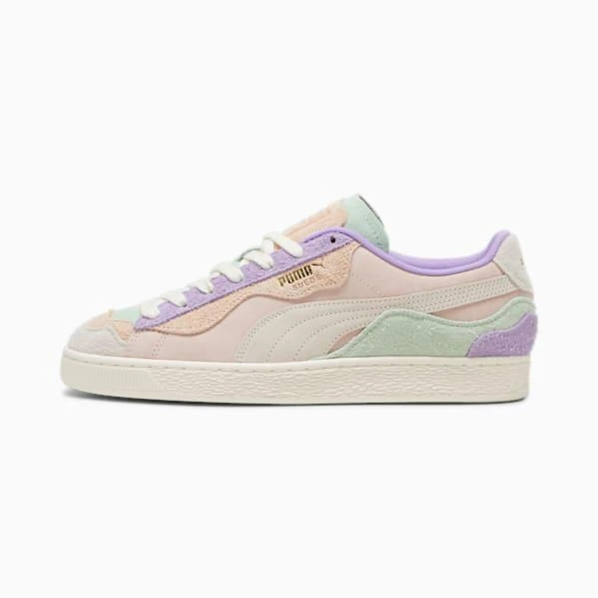 Suede Trippy Sneakers