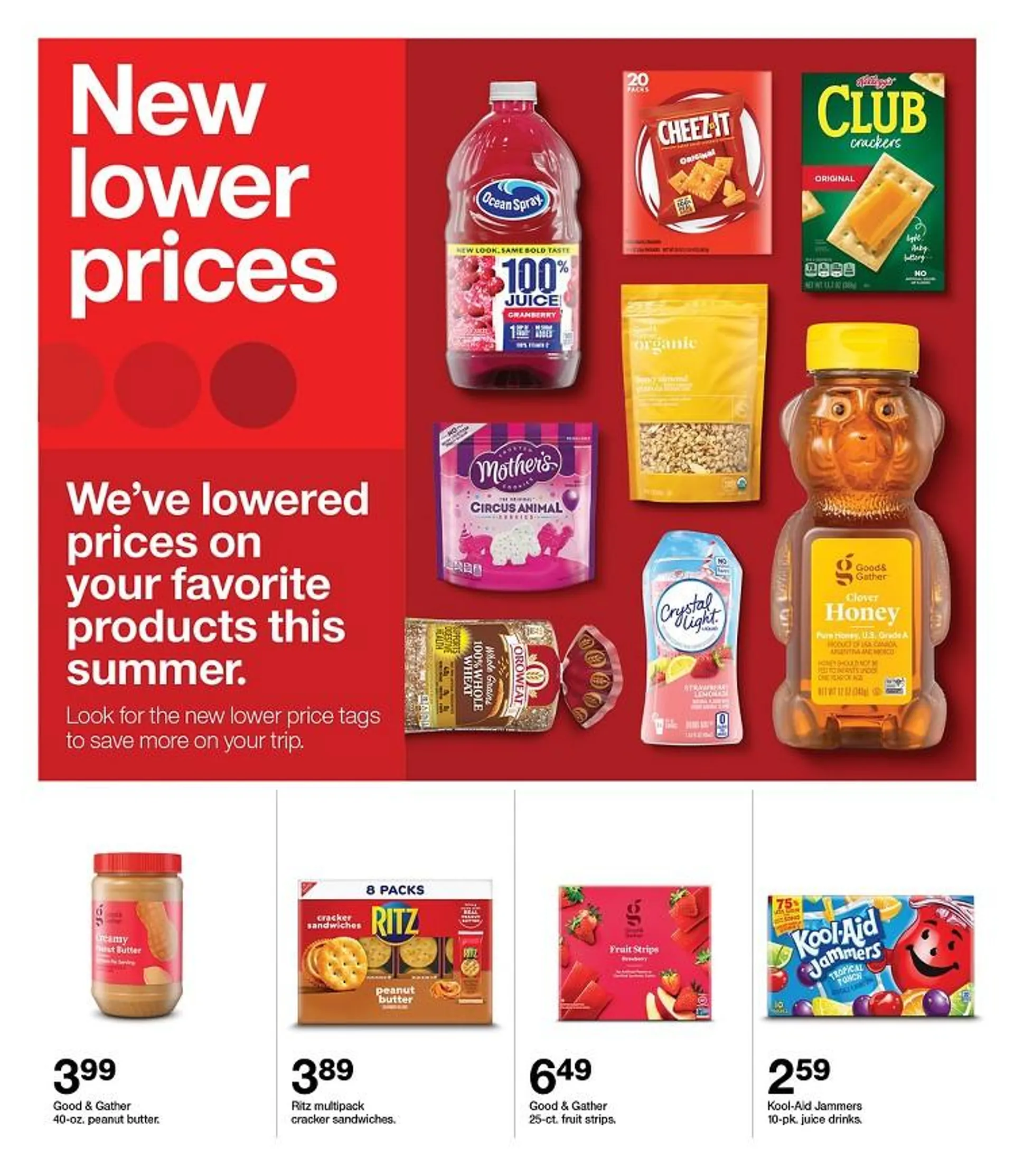 Target Current weekly ad - 40