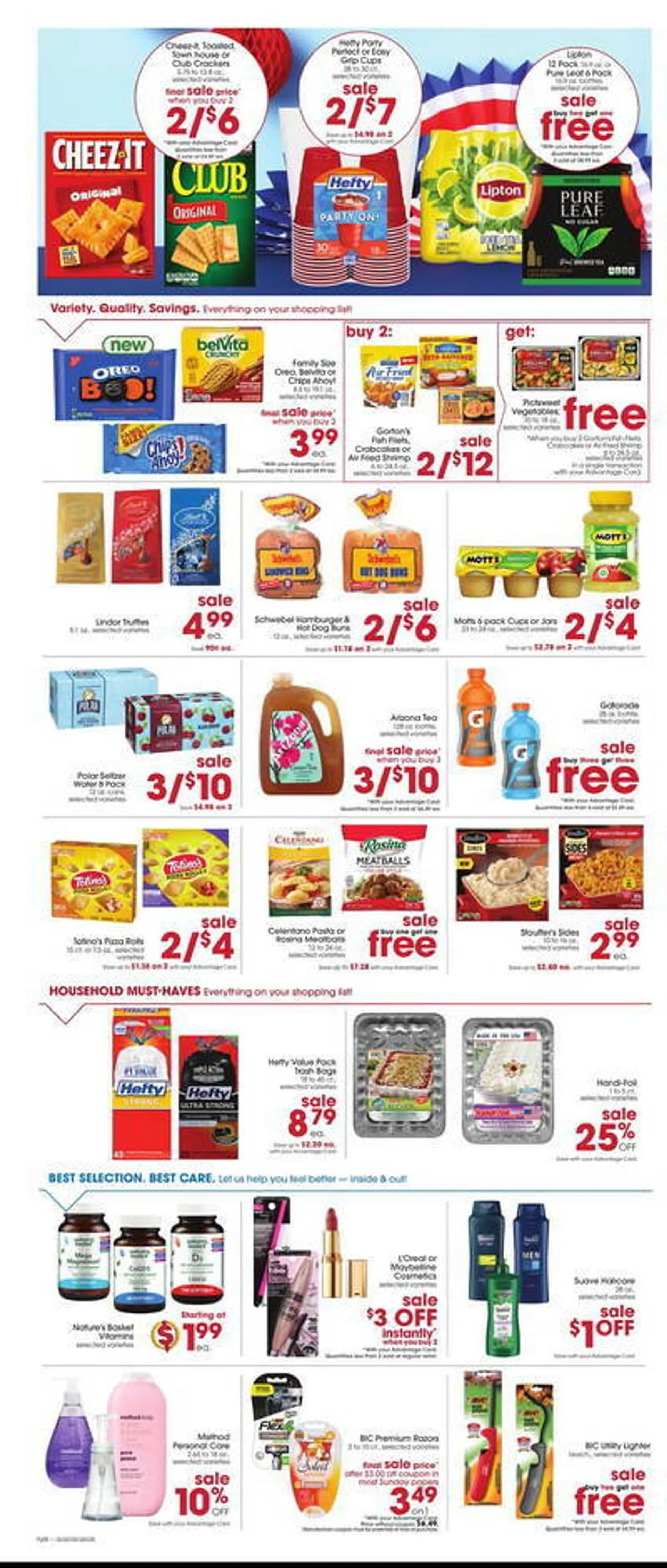 Giant Eagle Weekly Ad - 5