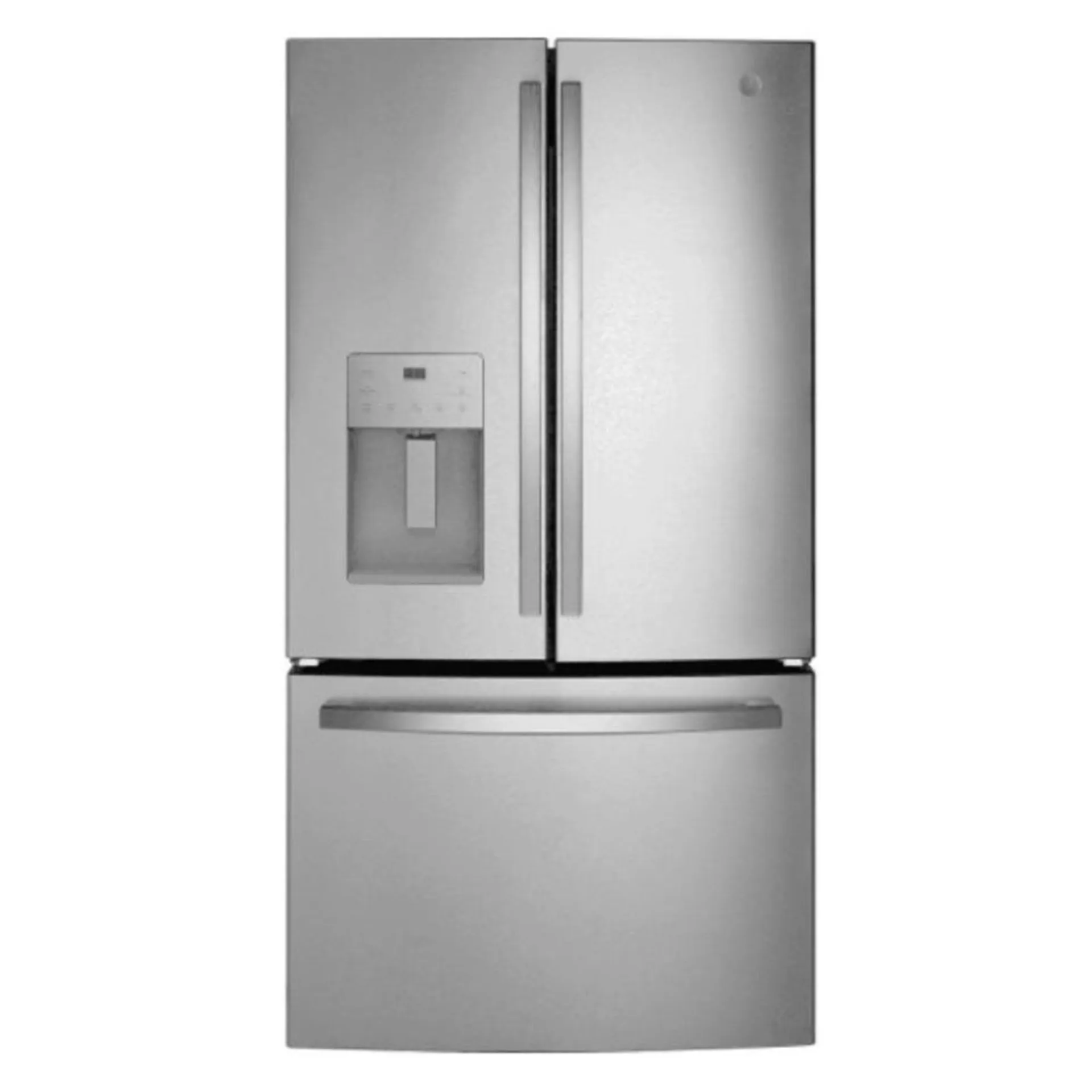 GE Appliances GFE26JYMFS 36" 25.6 cu.ft. Stainless Steel French Door Refrigerator