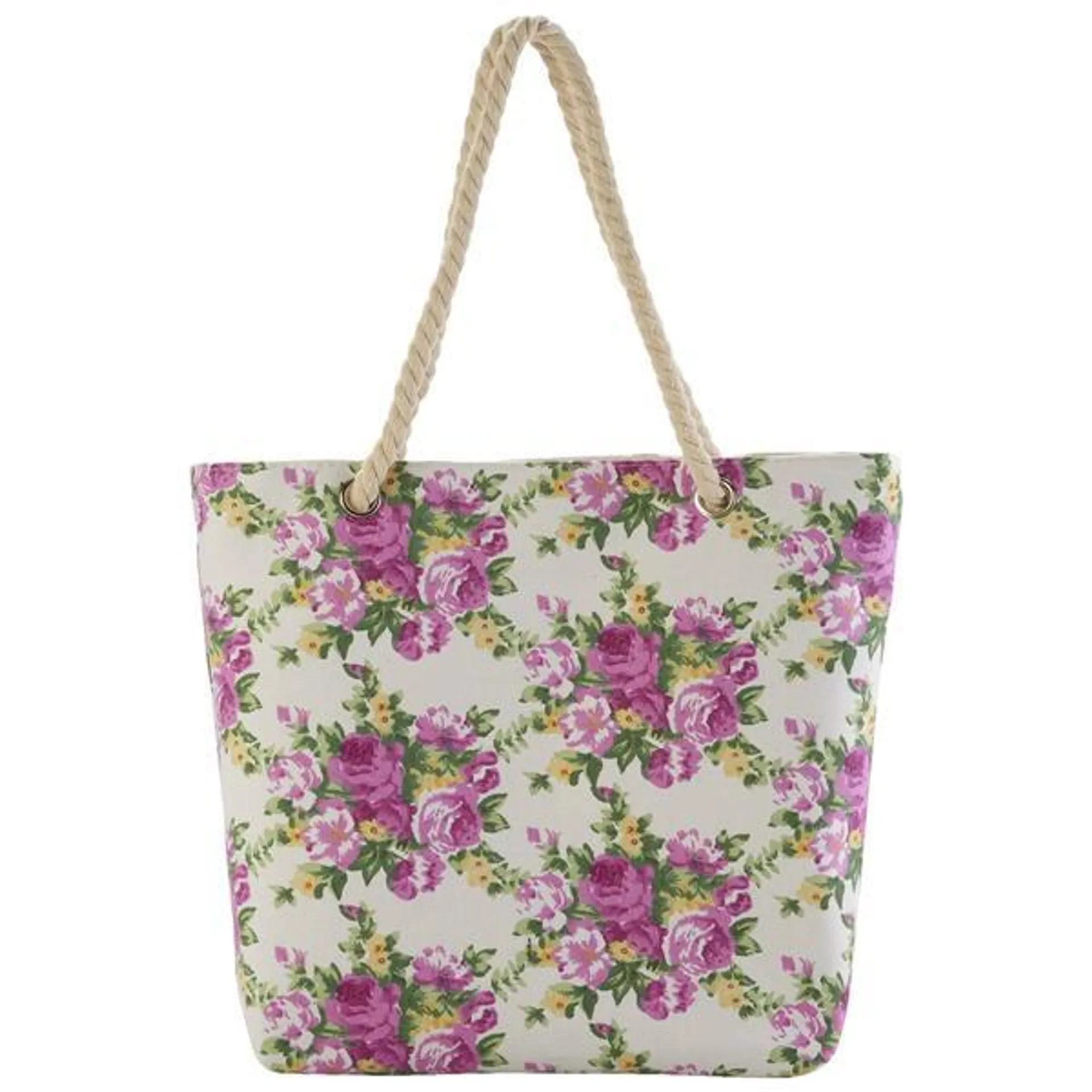 Renshun Rose Garden Tote