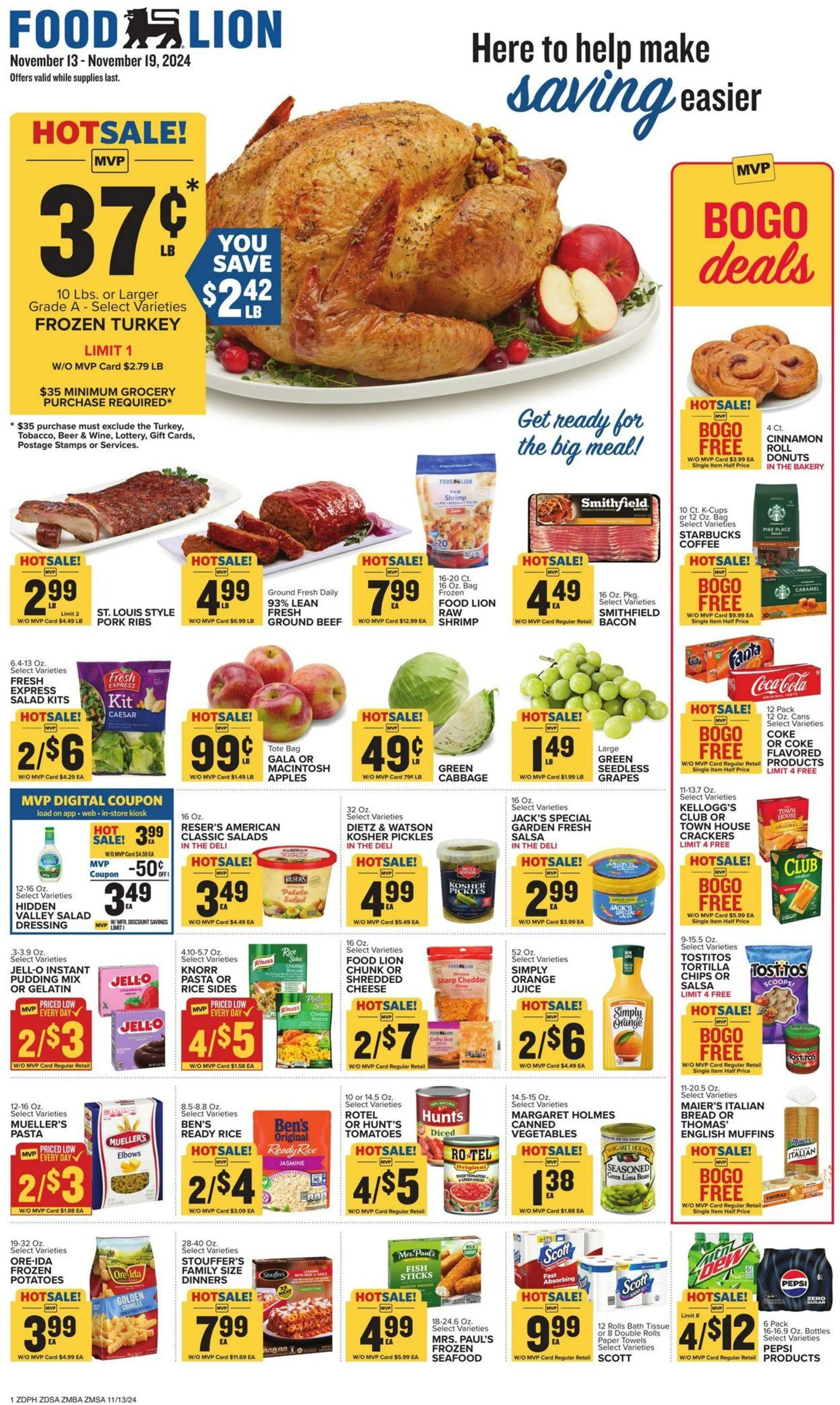 Food Lion Current weekly ad - 1