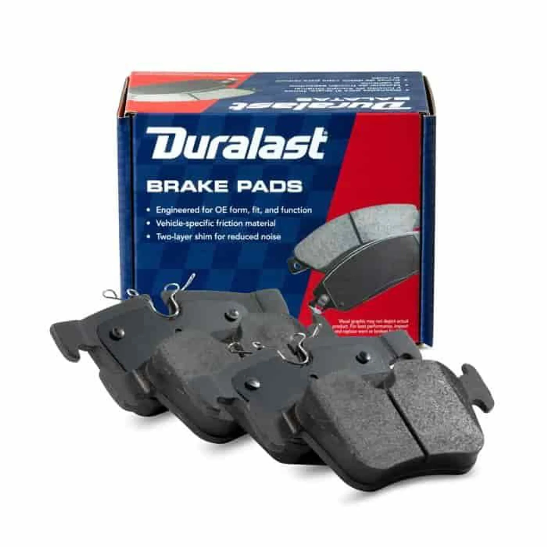 Duralast Ceramic Brake Pads D1821