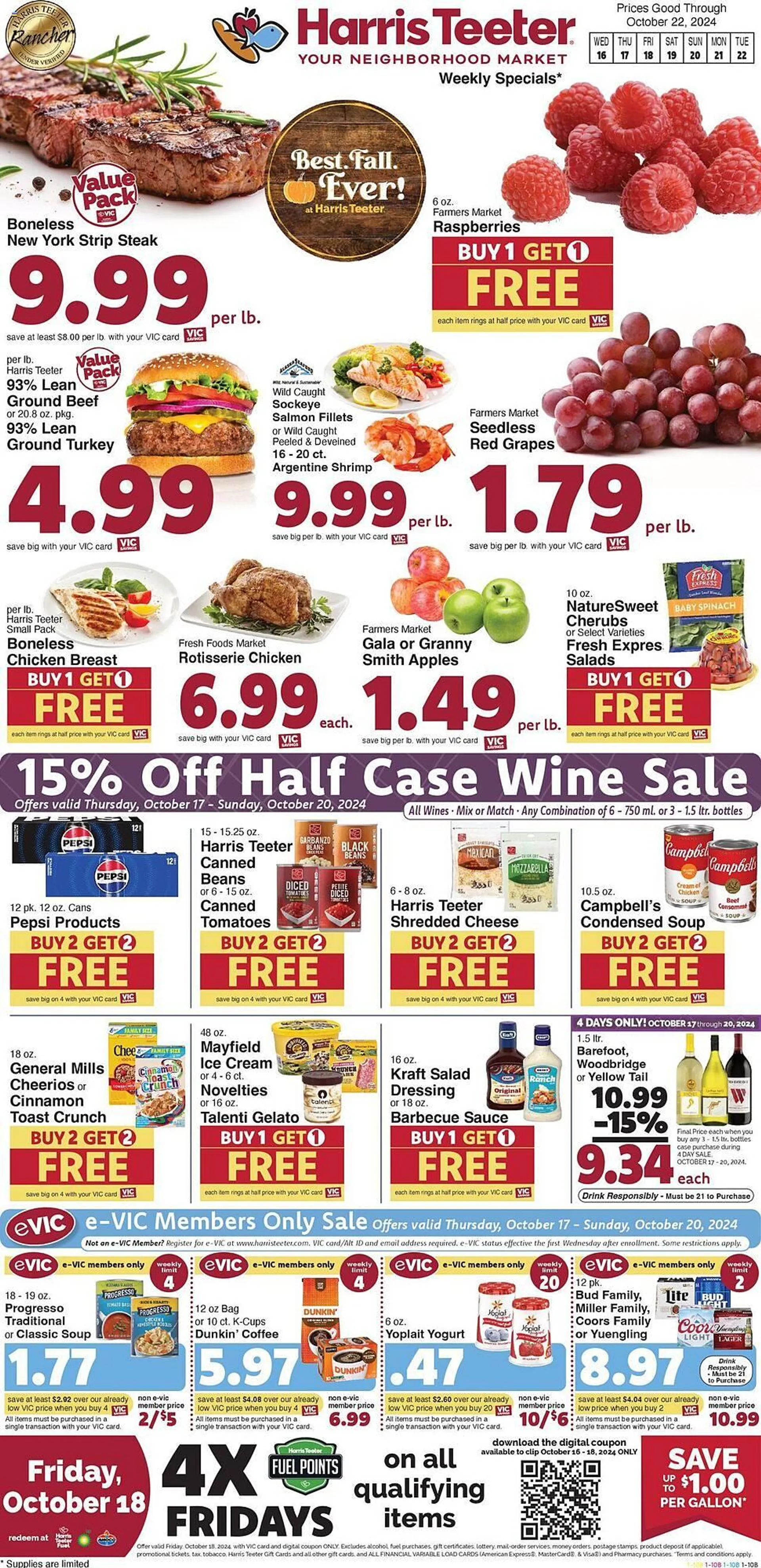 Harris Teeter Weekly Ad - 1