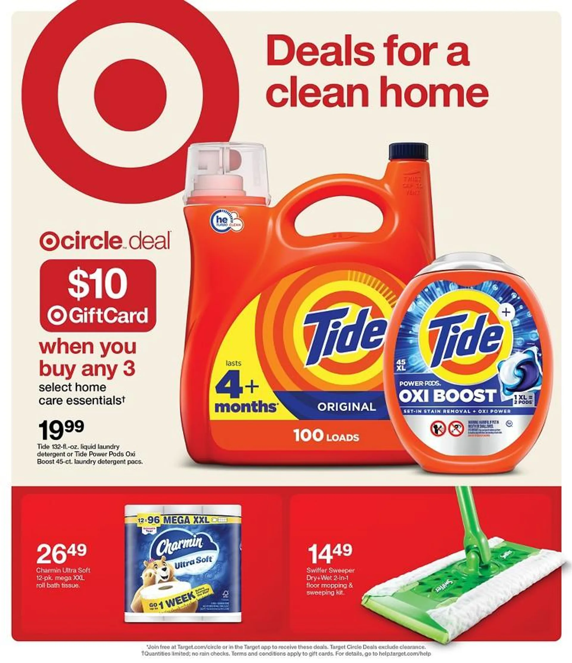 Catálogo de Target Current weekly ad 16 de febrero al 22 de febrero 2025 - Página 1