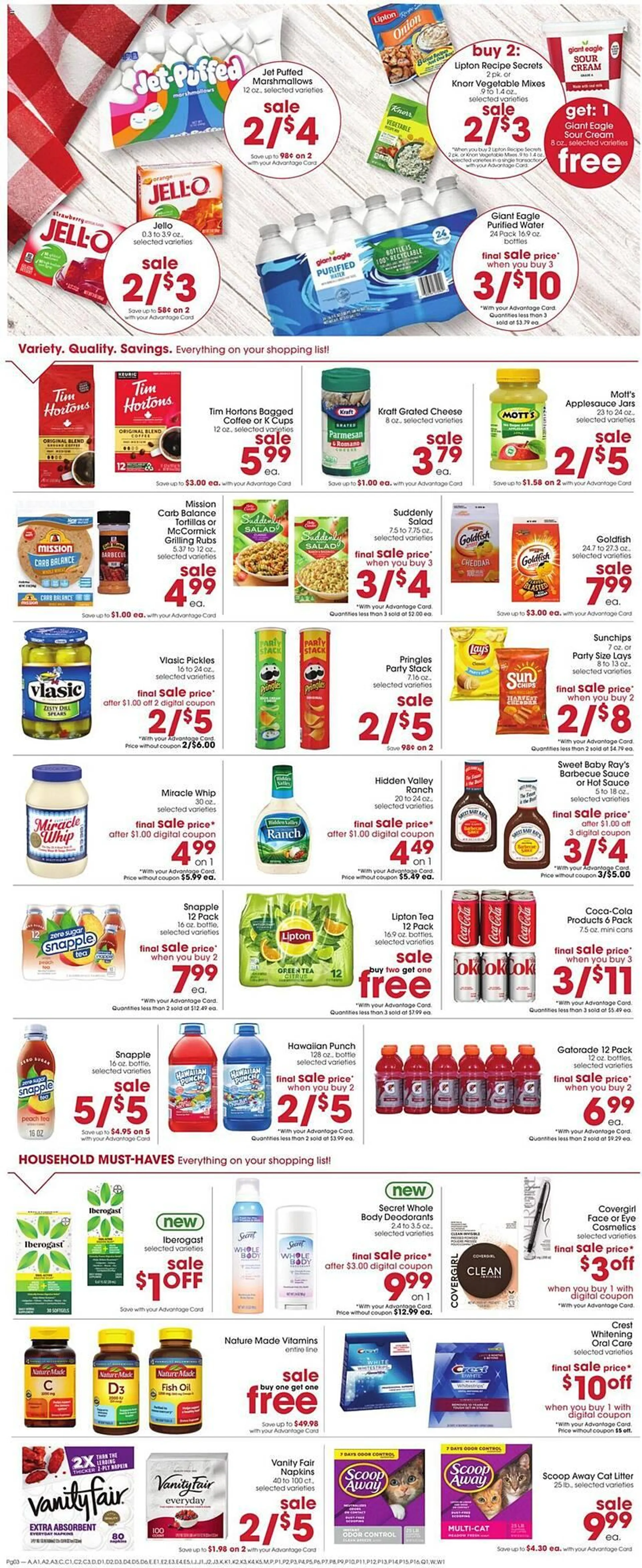 Giant Eagle Weekly Ad - 3