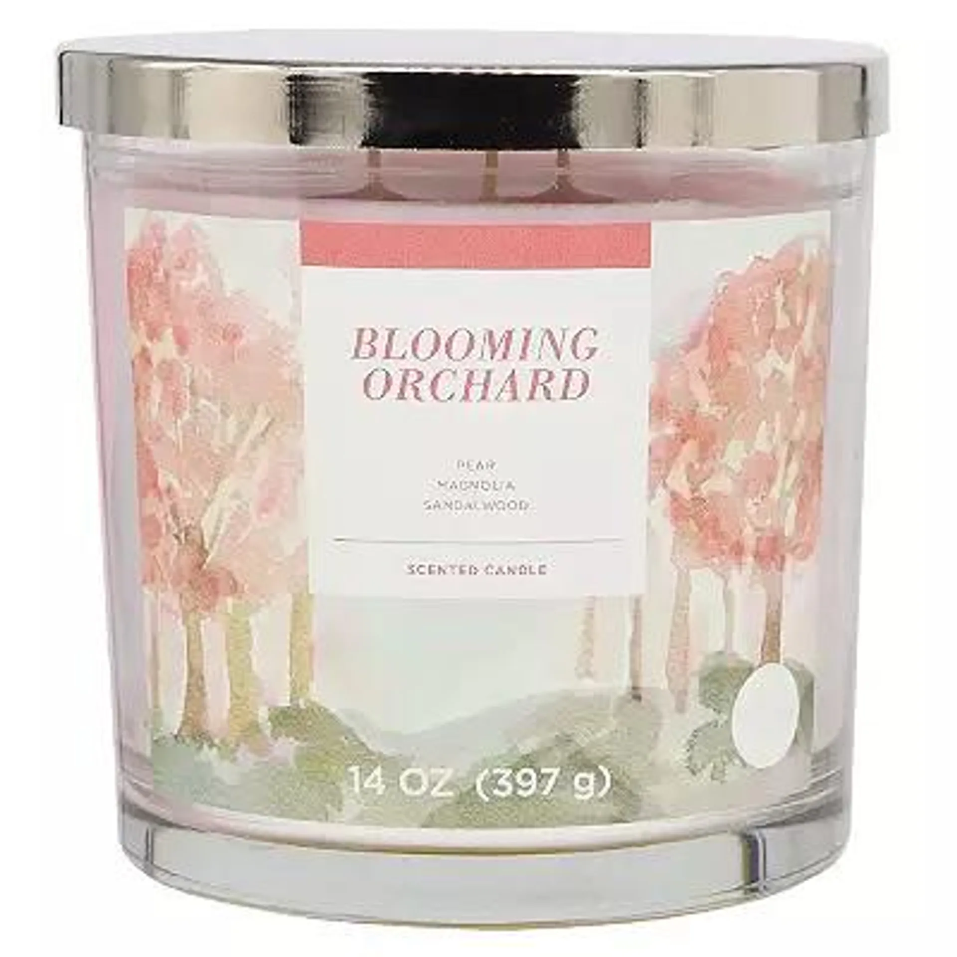 Sonoma Goods For Life® Blooming Orchard 14-oz. Single Pour Scented Candle Jar