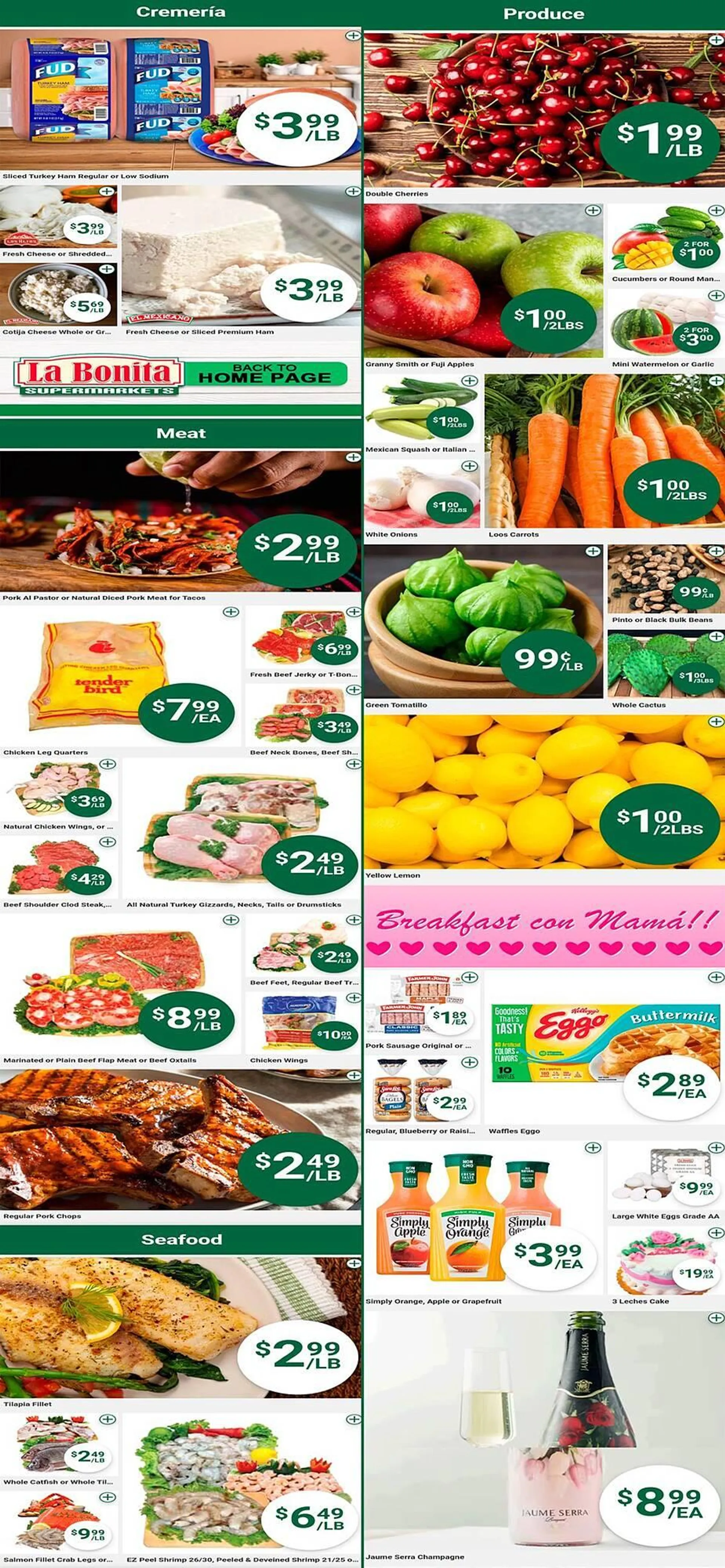 Catálogo de La Bonita Supermarkets Weekly Ad 9 de mayo al 14 de mayo 2024 - Página 3