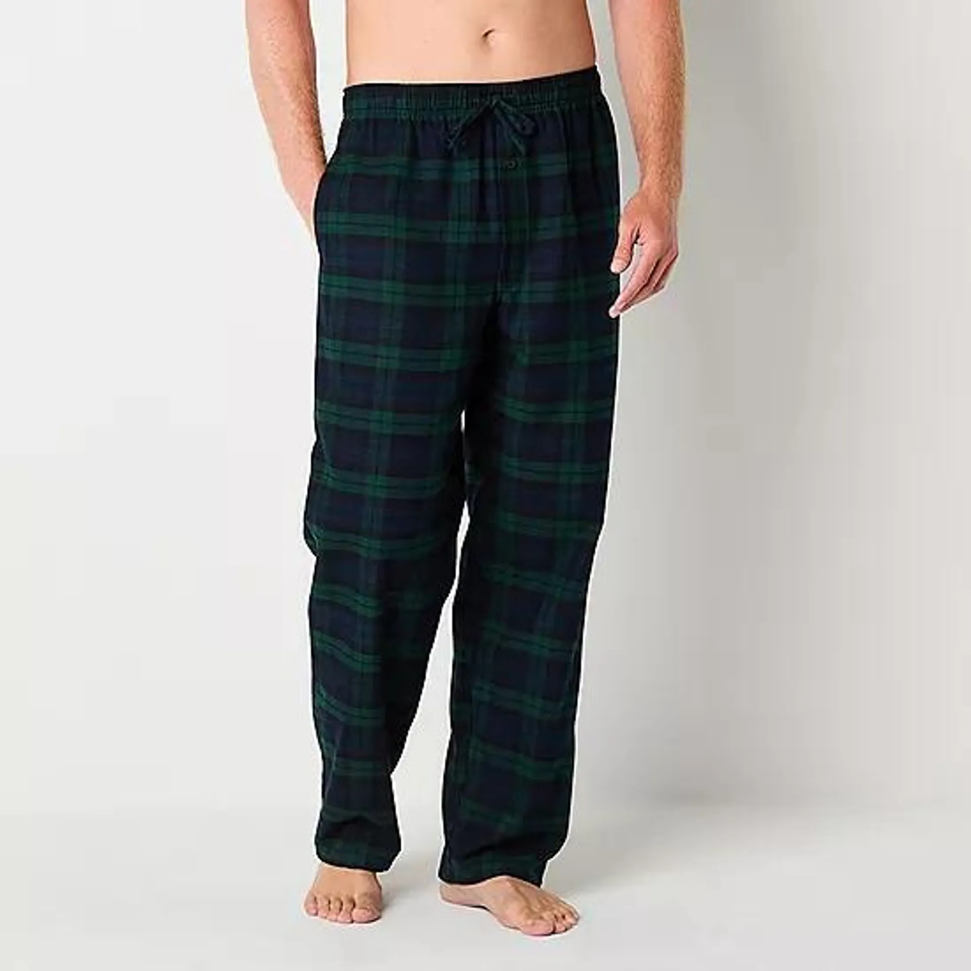 St. John's Bay Mens Flannel Pajama Pants