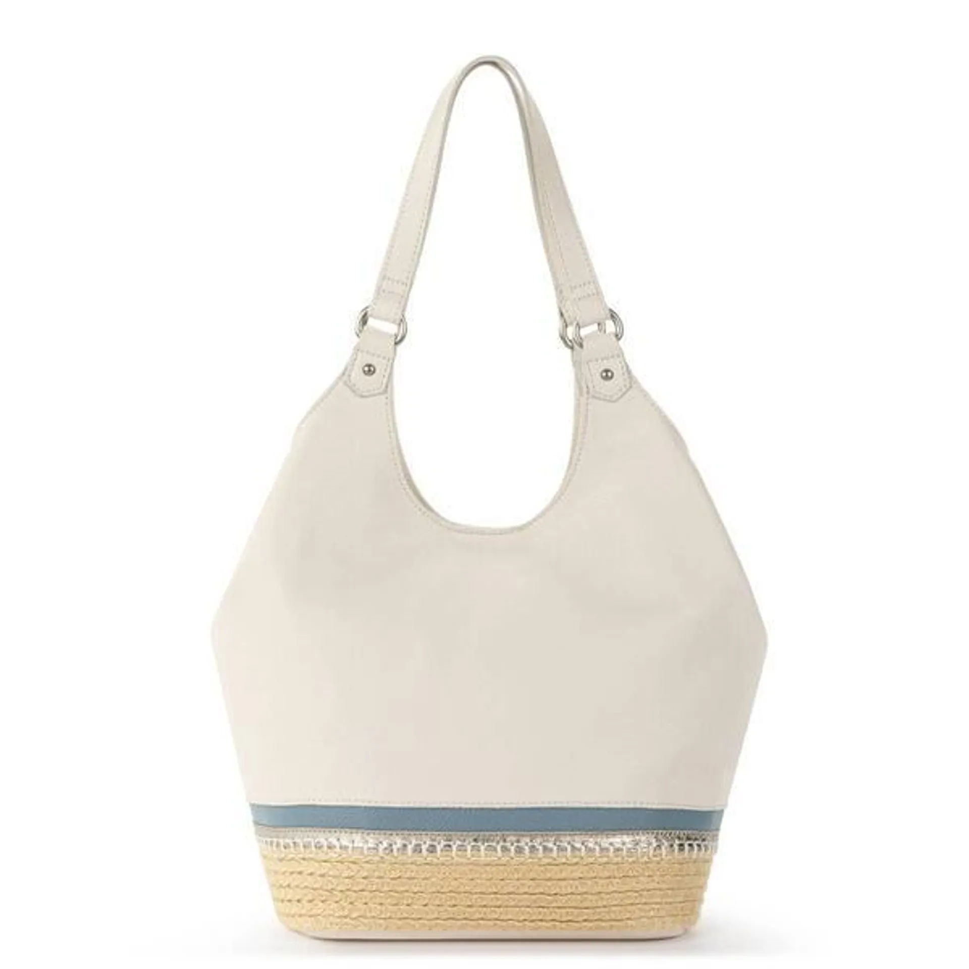 The Sak Roma Tote - Coastal Block Espadrille