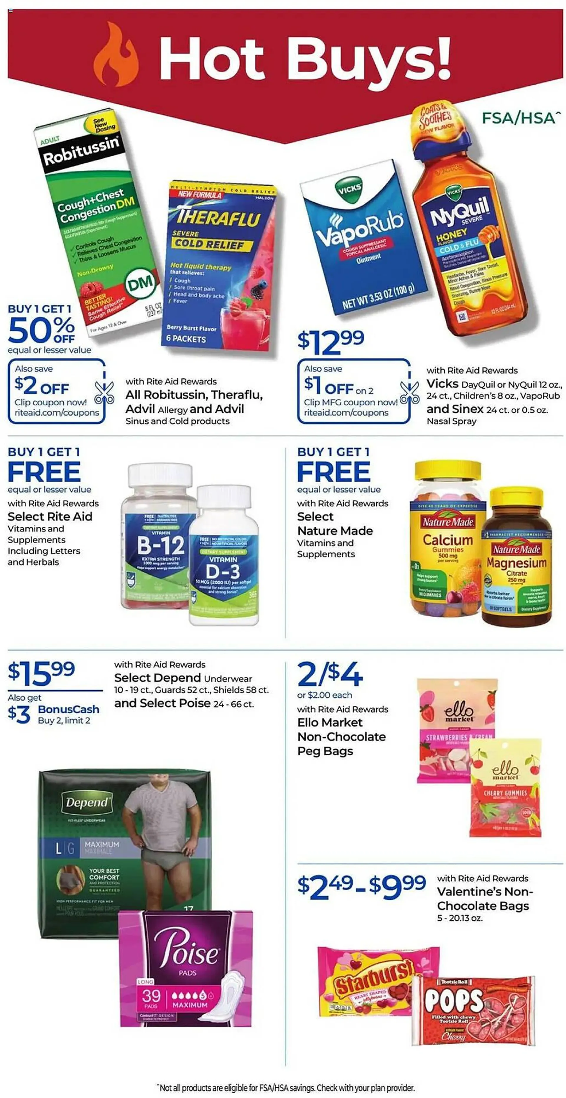 Catálogo de Rite Aid Weekly Ad 2 de febrero al 8 de febrero 2025 - Página 2