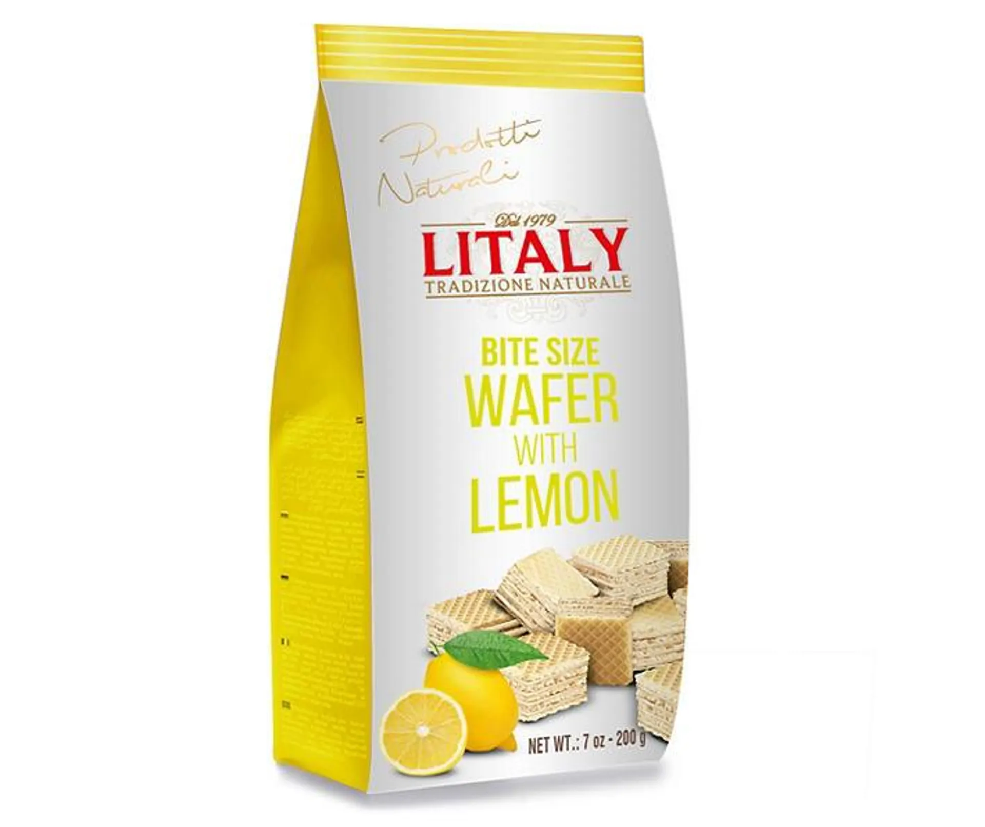 Lemon Wafer Bites, 7 Oz.