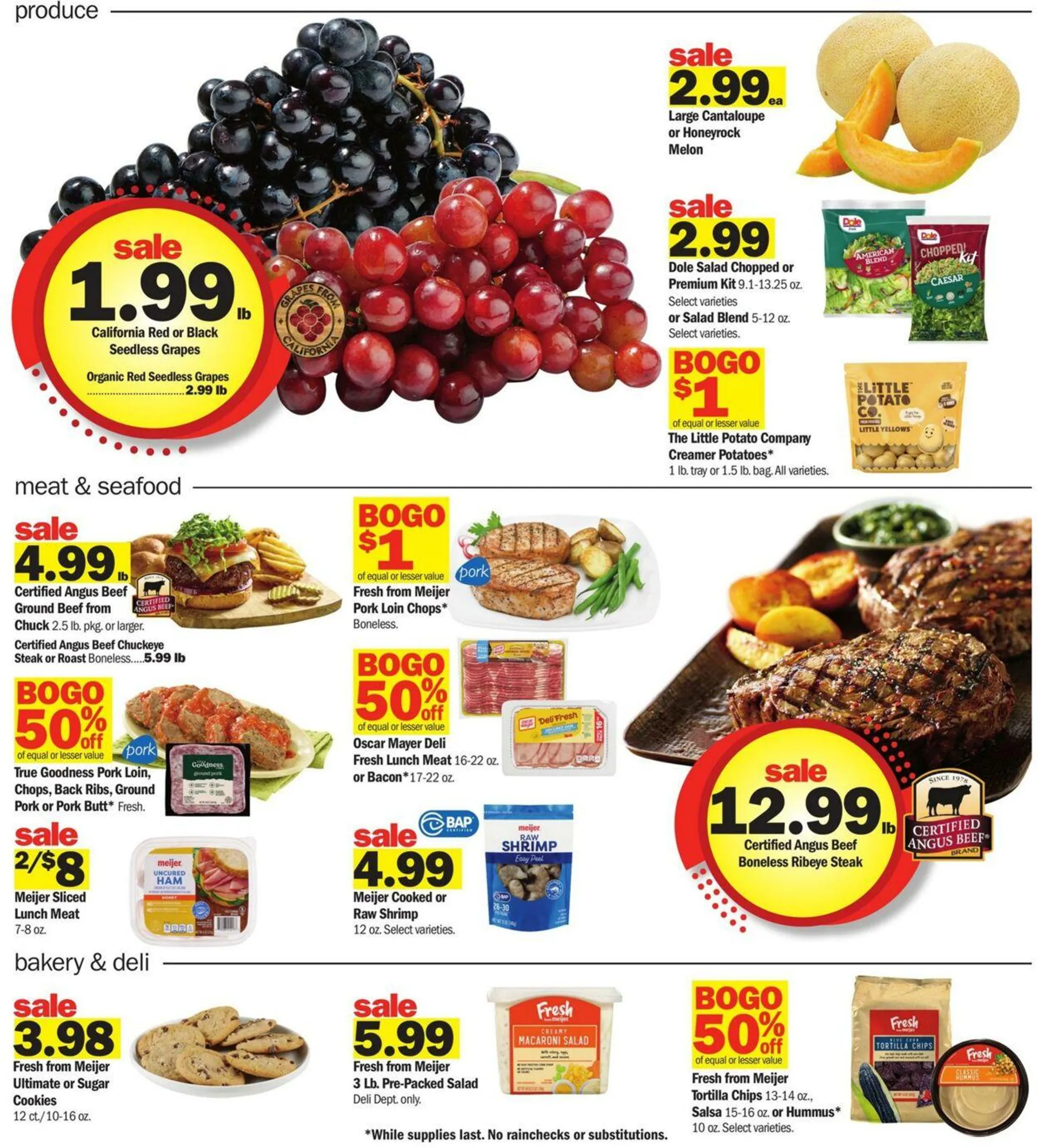 Meijer Current weekly ad - 2