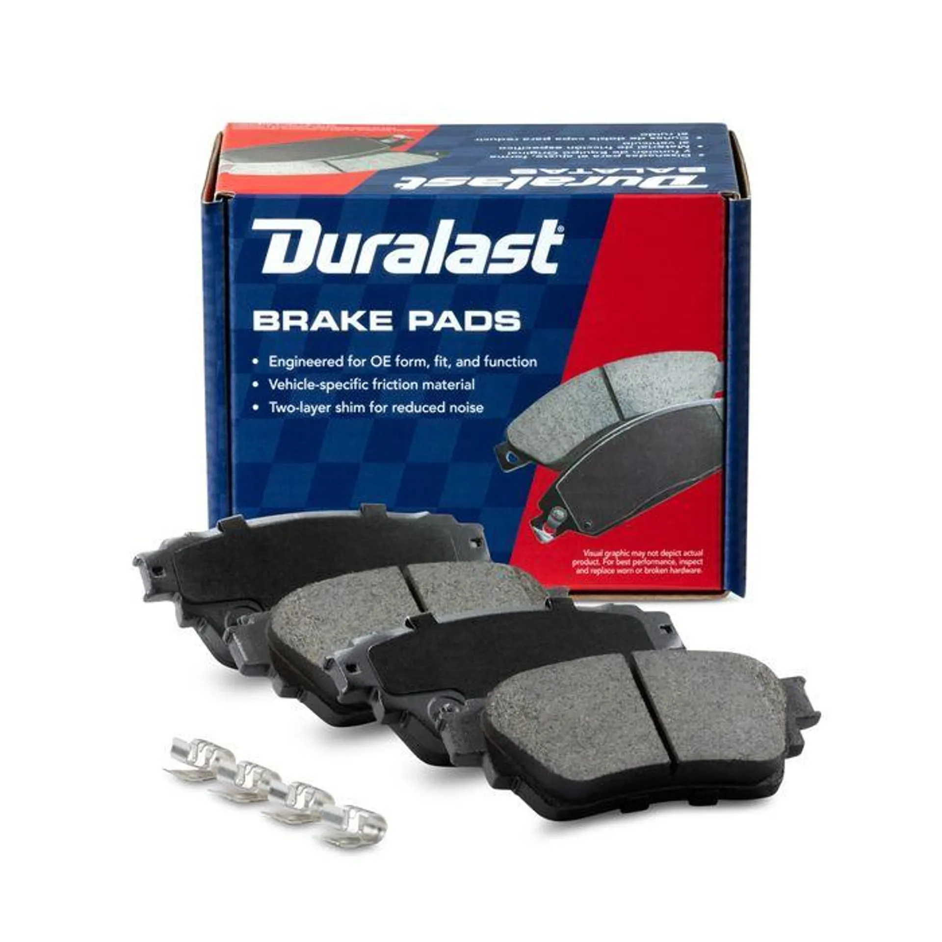 Duralast Ceramic Disc Brake Pad Set D2200