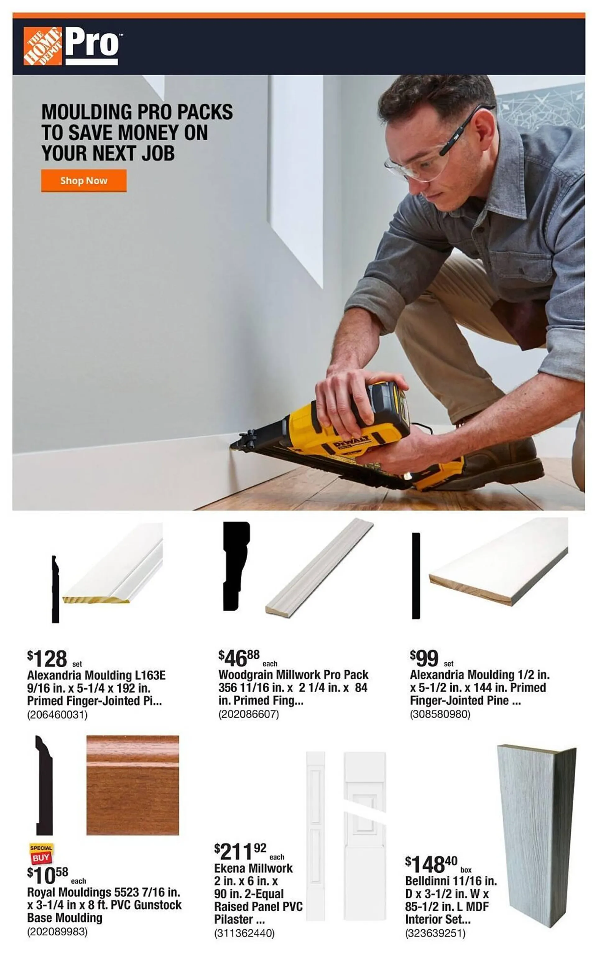 The Home Depot Weekly Ad - 1