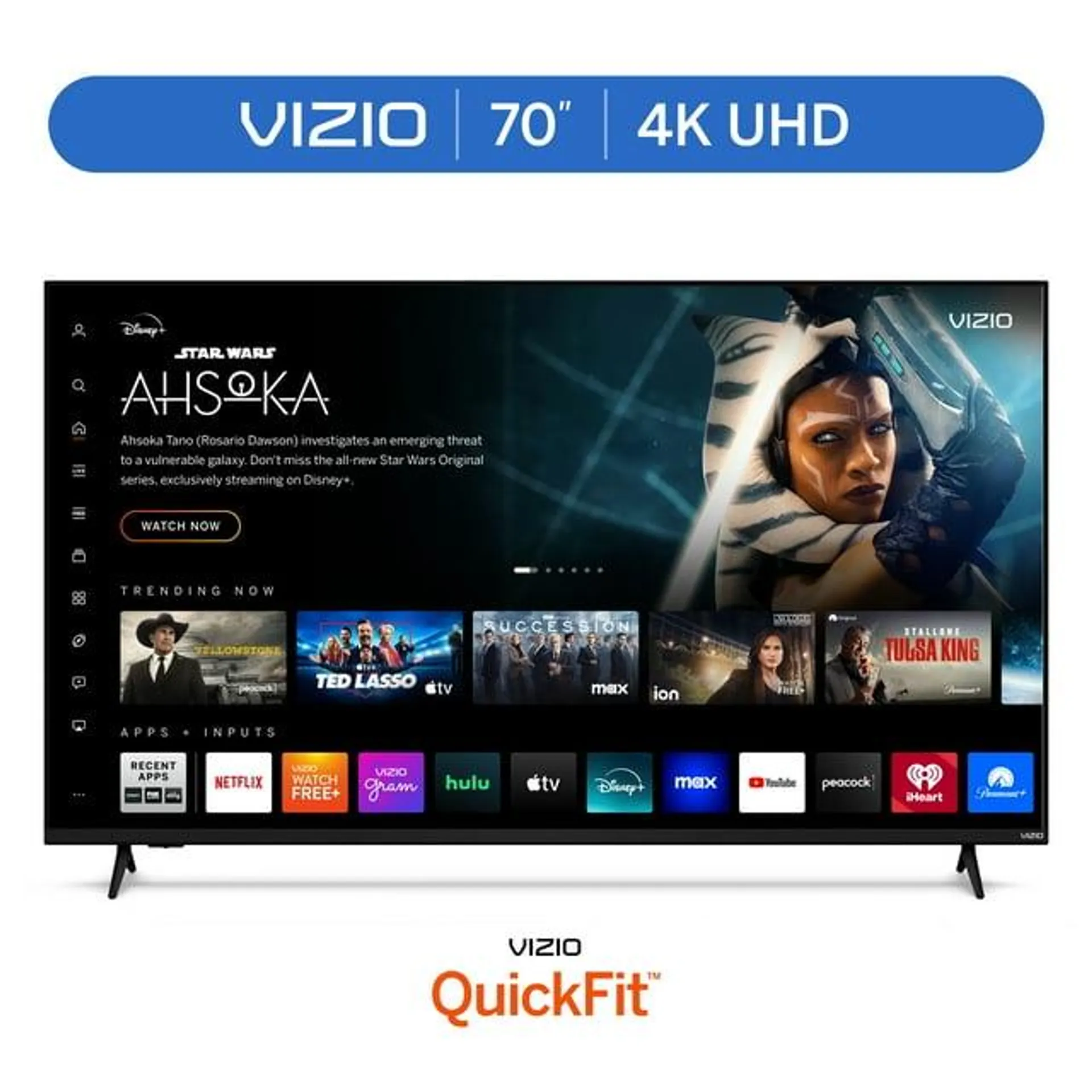 VIZIO 70” Class 4K UHD LED HDR Smart TV (New) V4K70M-08