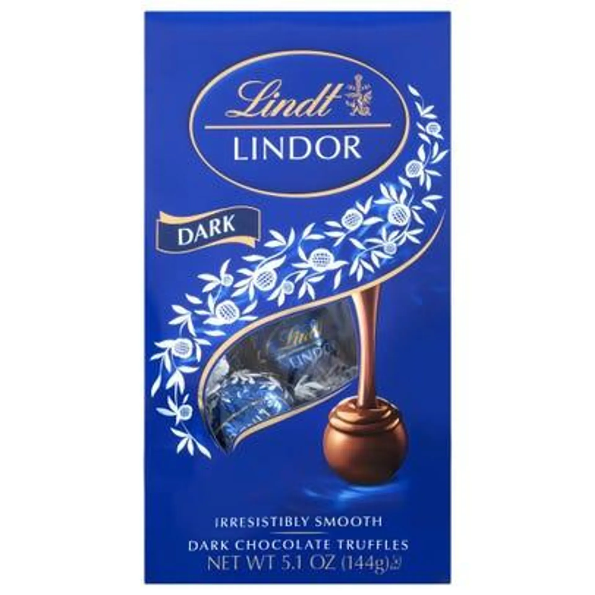 Lindt Lindor Truffles, Dark Chocolate - 5.1 oz