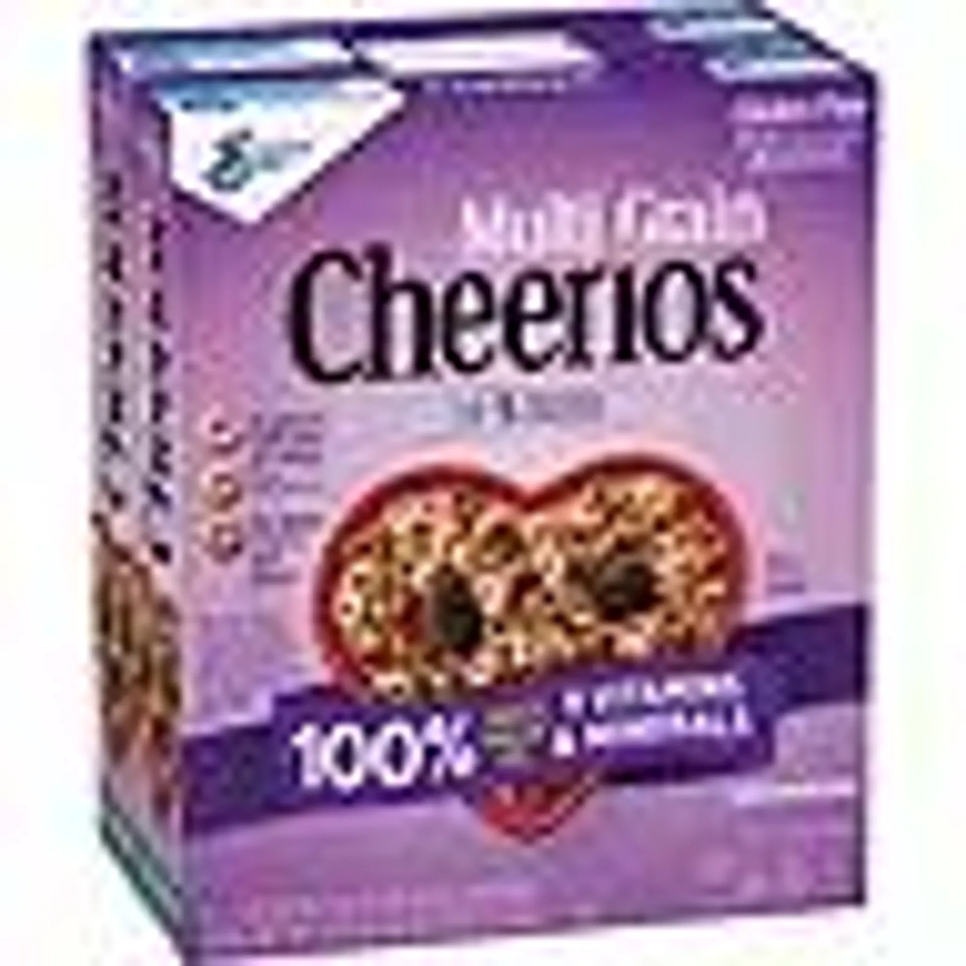 Multi-Grain Cheerios Gluten-Free Breakfast Cereal 18.75 oz., 2 pk.