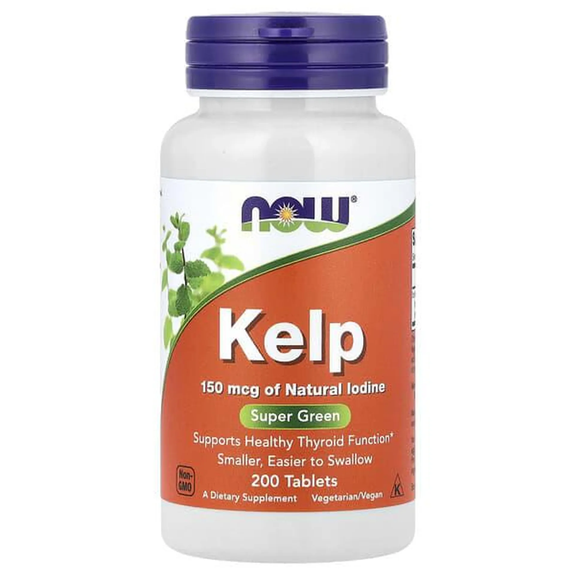 NOW Foods, Kelp, 150 mcg, 200 Tablets