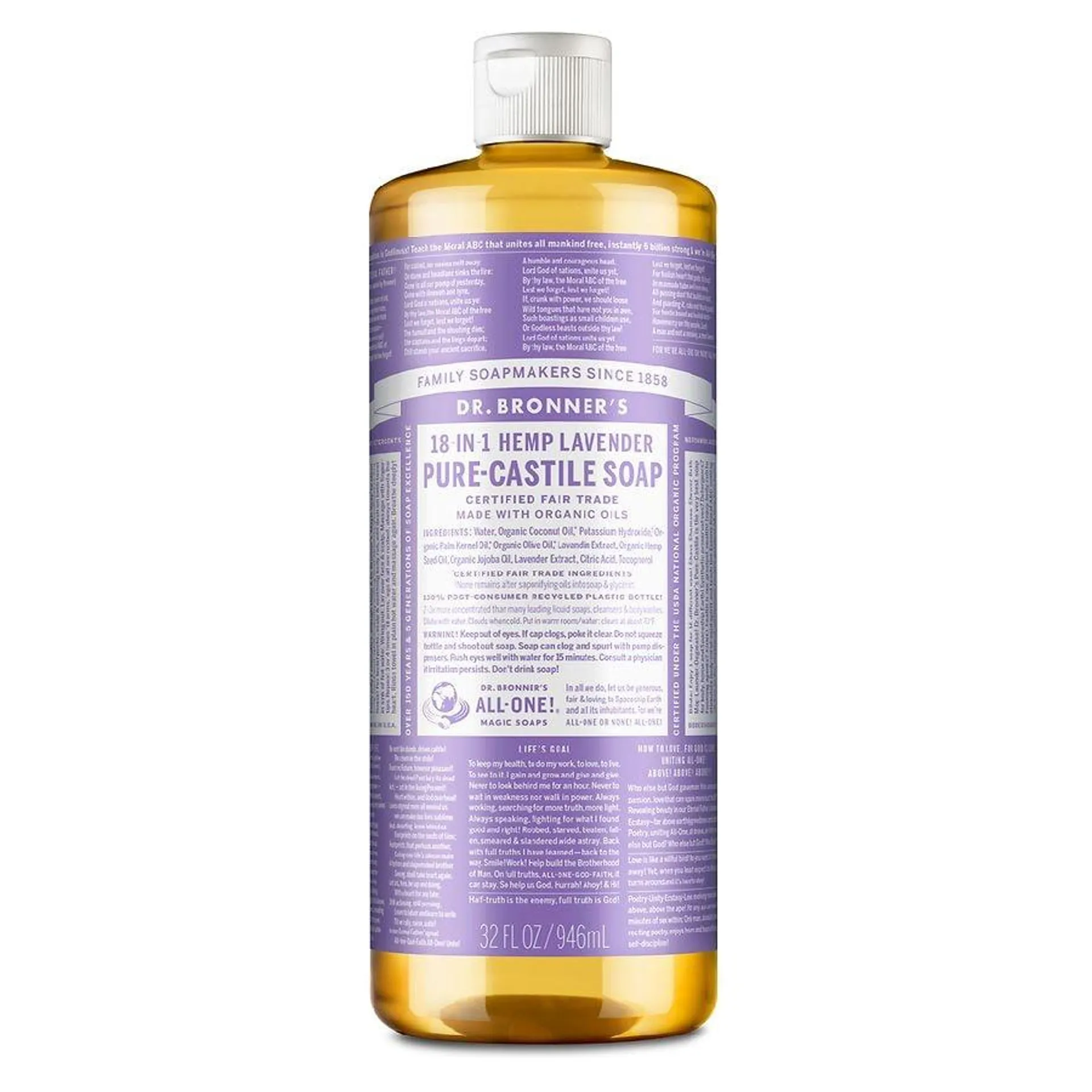 Lavender Castile Soap