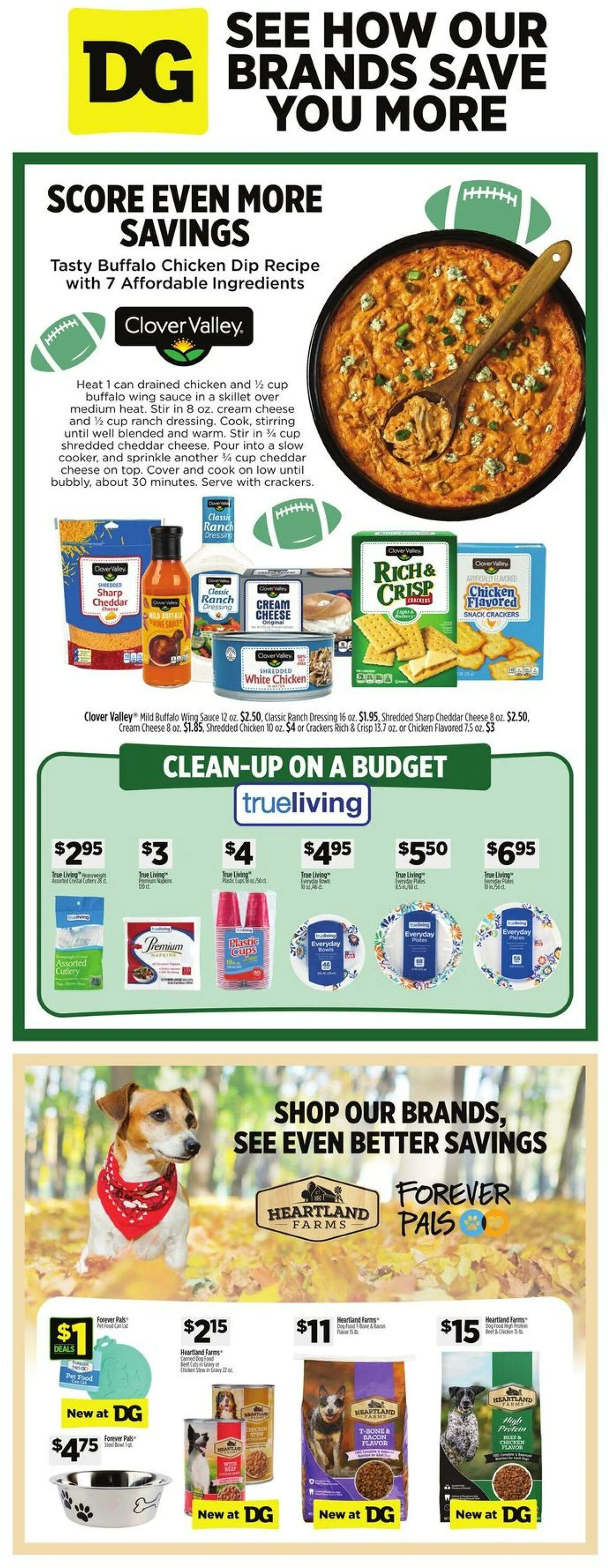 Dollar General Current weekly ad - 1