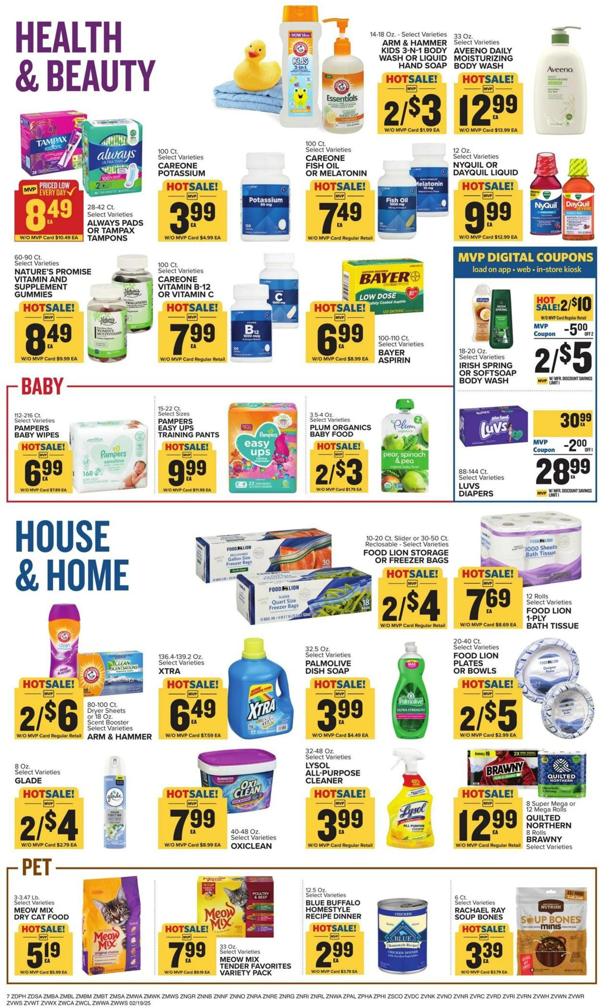 Catálogo de Food Lion Current weekly ad 19 de febrero al 25 de febrero 2025 - Página 7