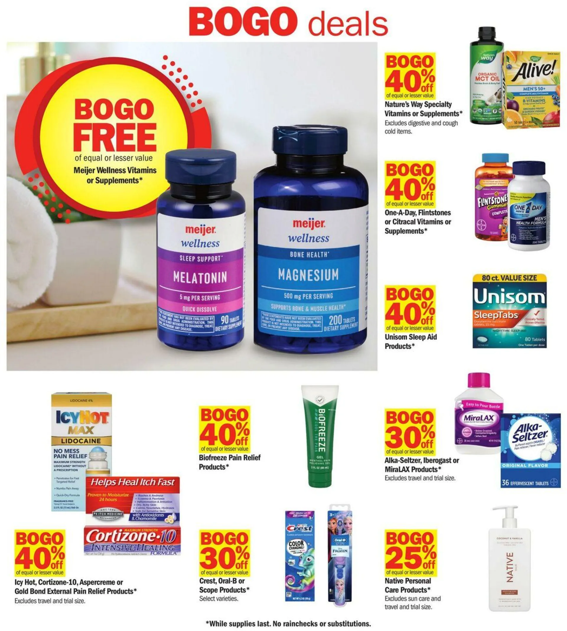 Meijer Current weekly ad - 34